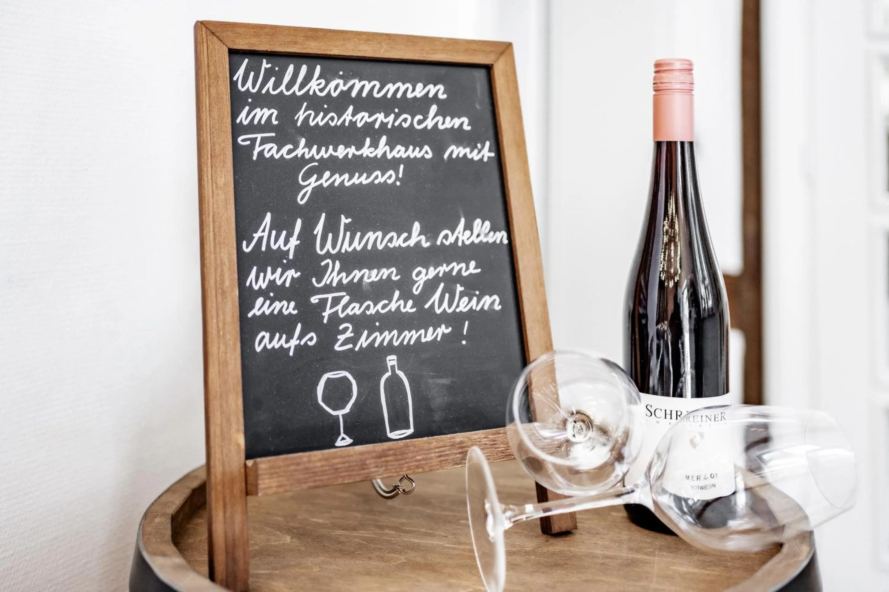 Lobby or reception in Hotel Domschatz