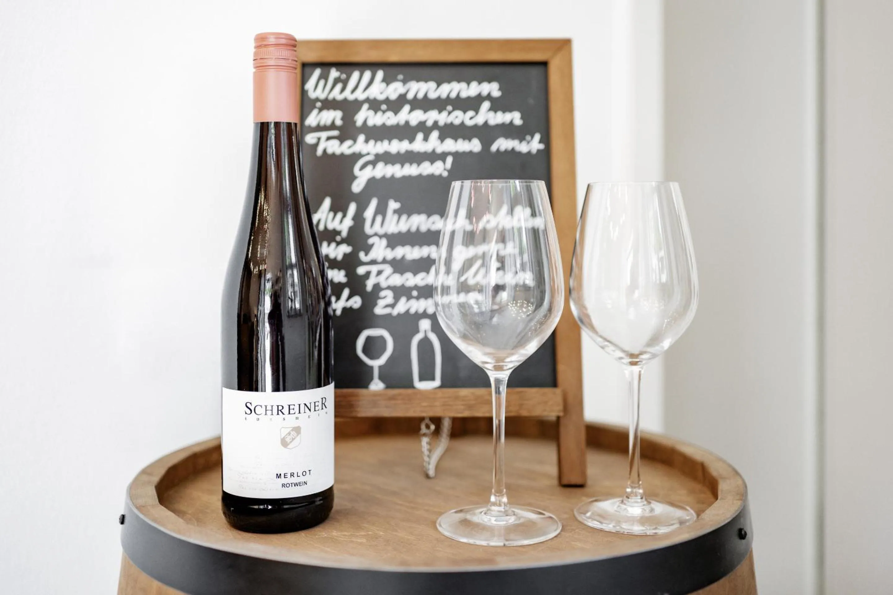 Lobby or reception in Hotel Domschatz