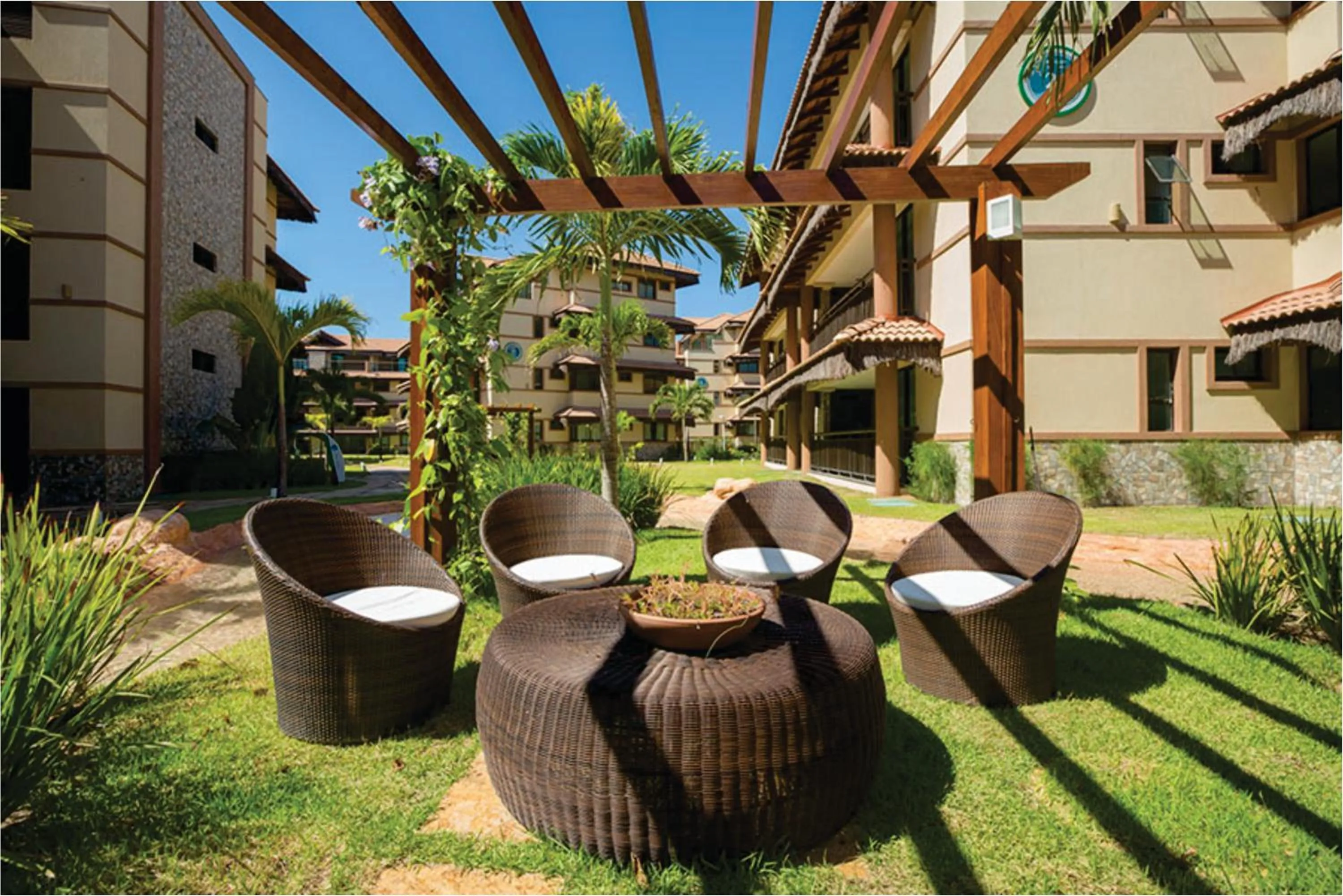 Garden in Manhattan Beach Riviera