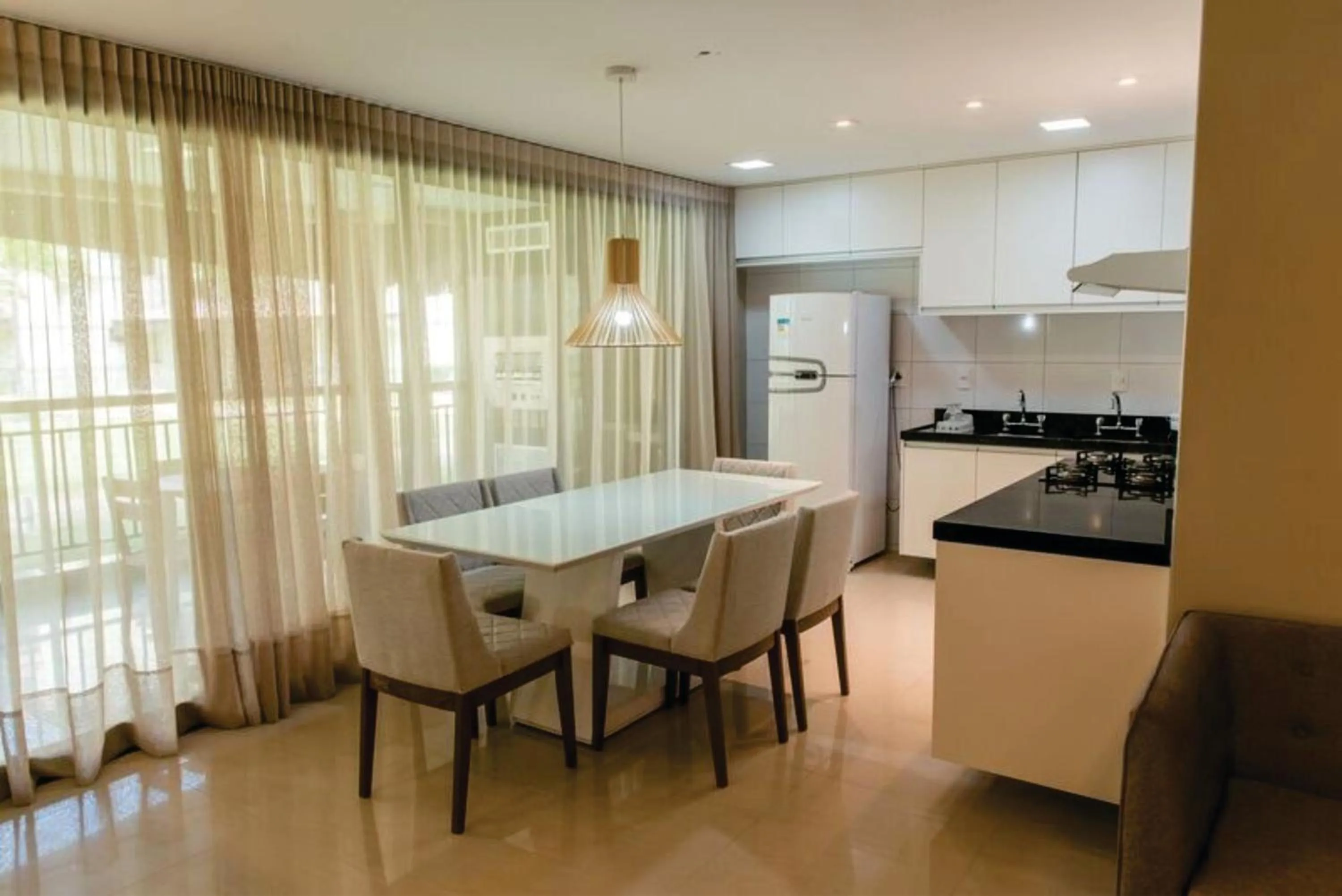 Seating area in Manhattan Beach Riviera