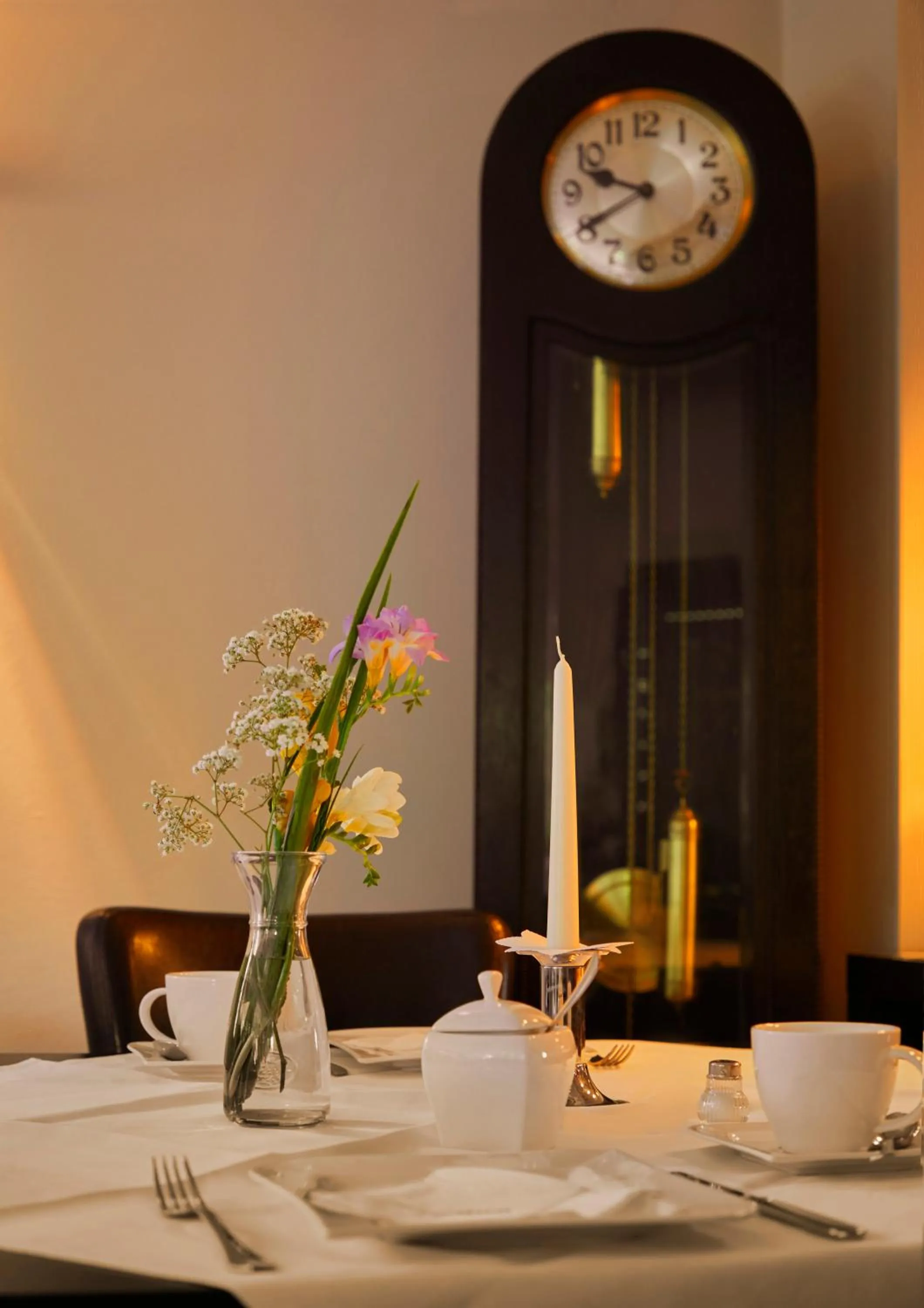 Breakfast in Atrium Hotel Baden