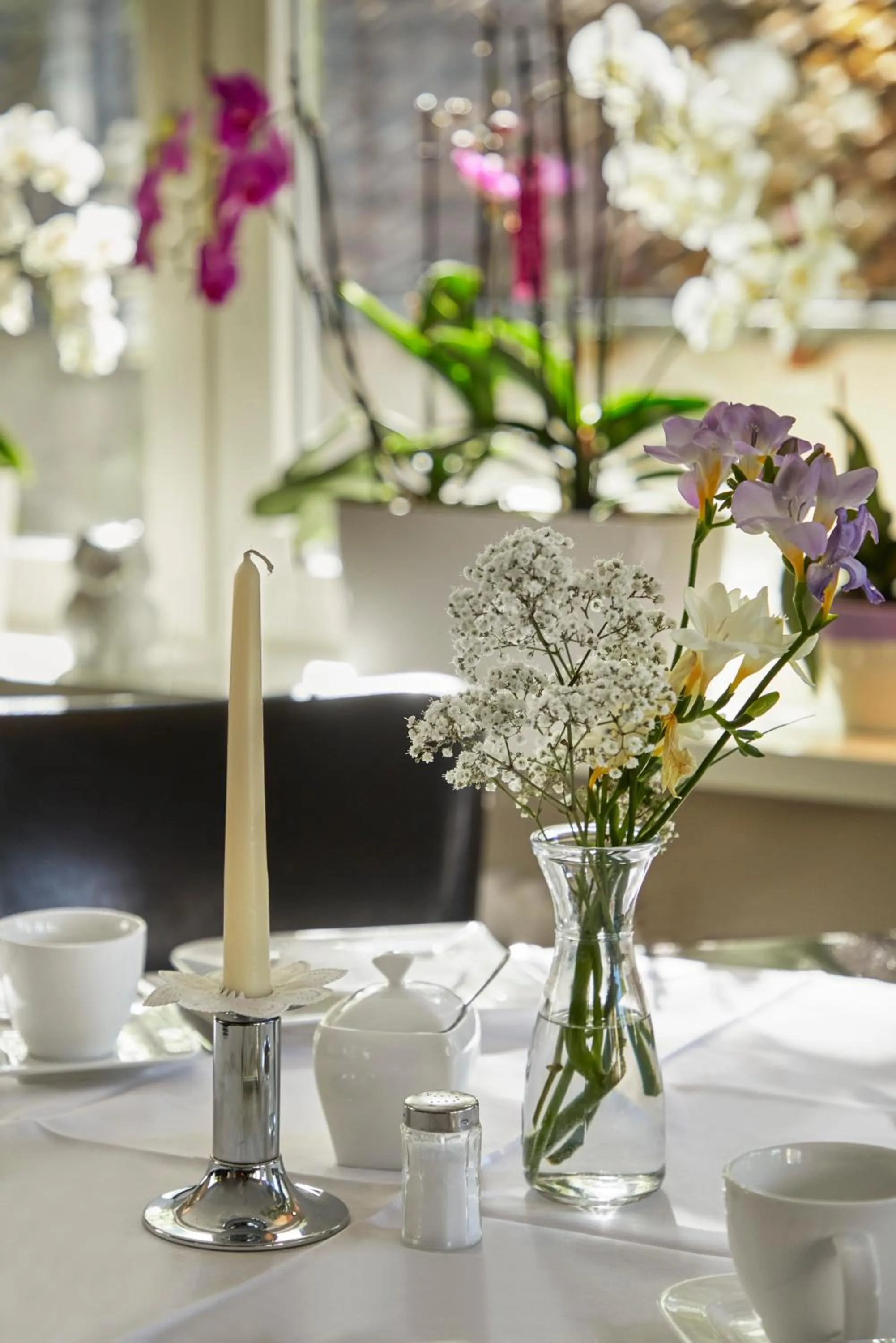 Breakfast in Atrium Hotel Baden
