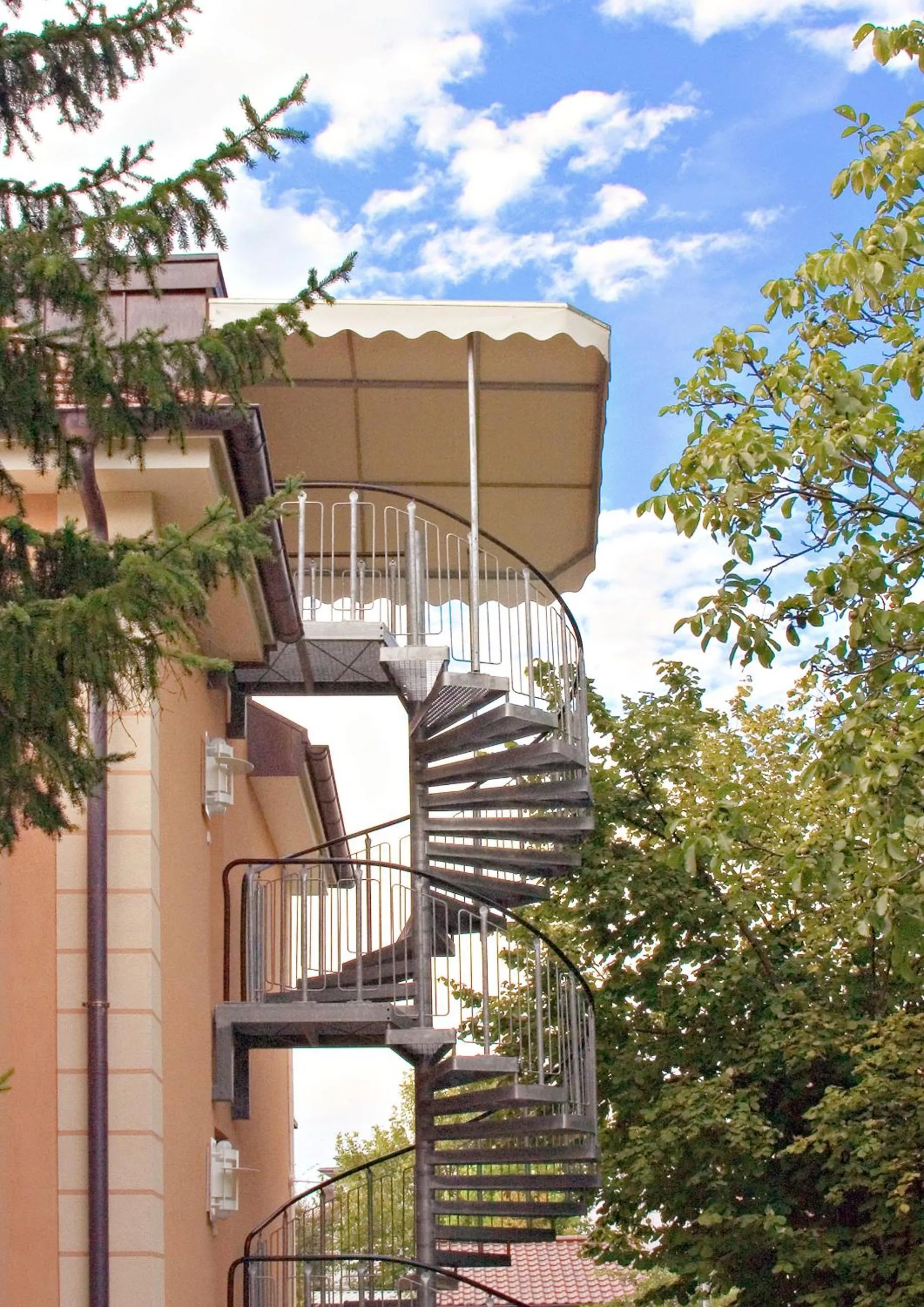Property building in Atrium Hotel Baden