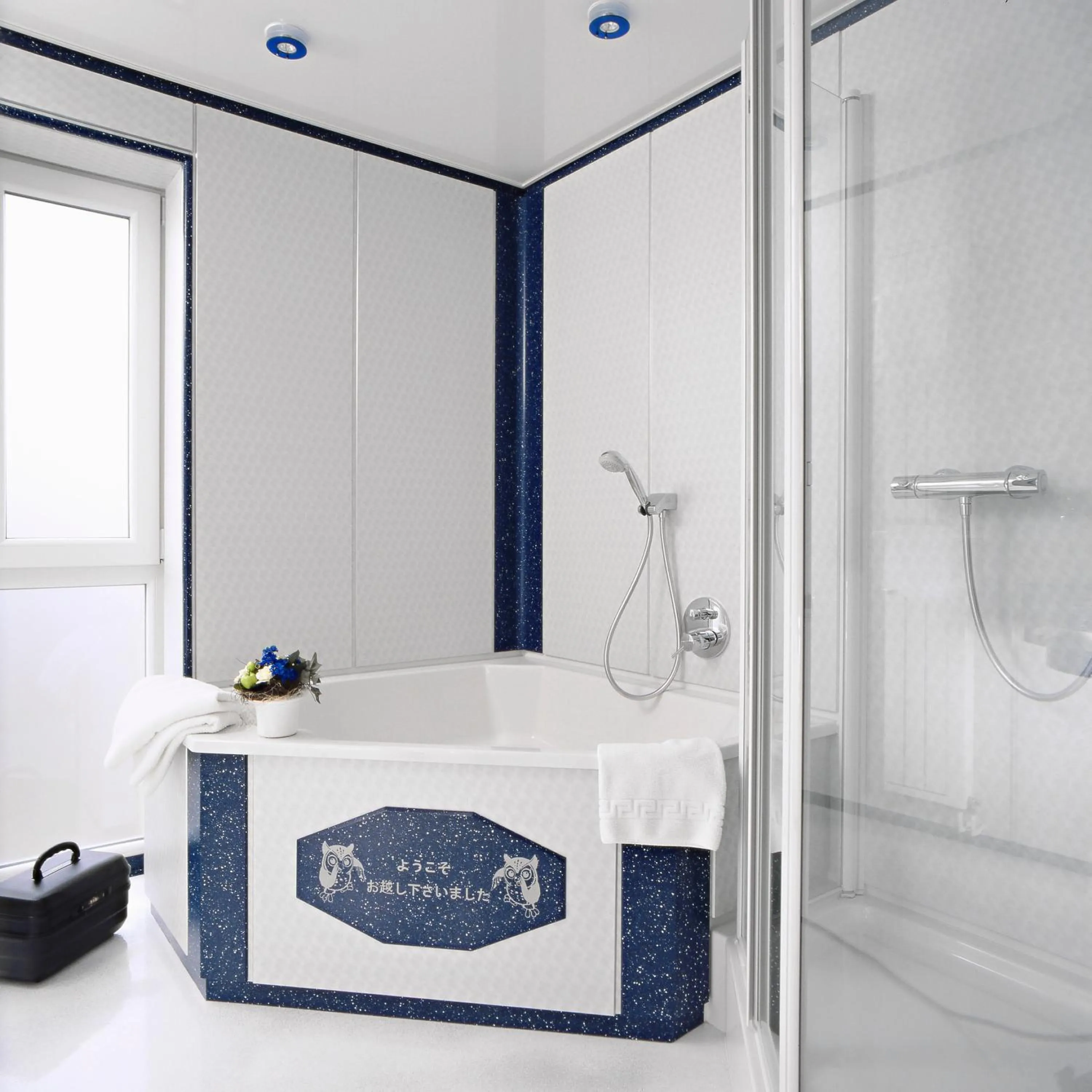 Decorative detail in Atrium Hotel Baden