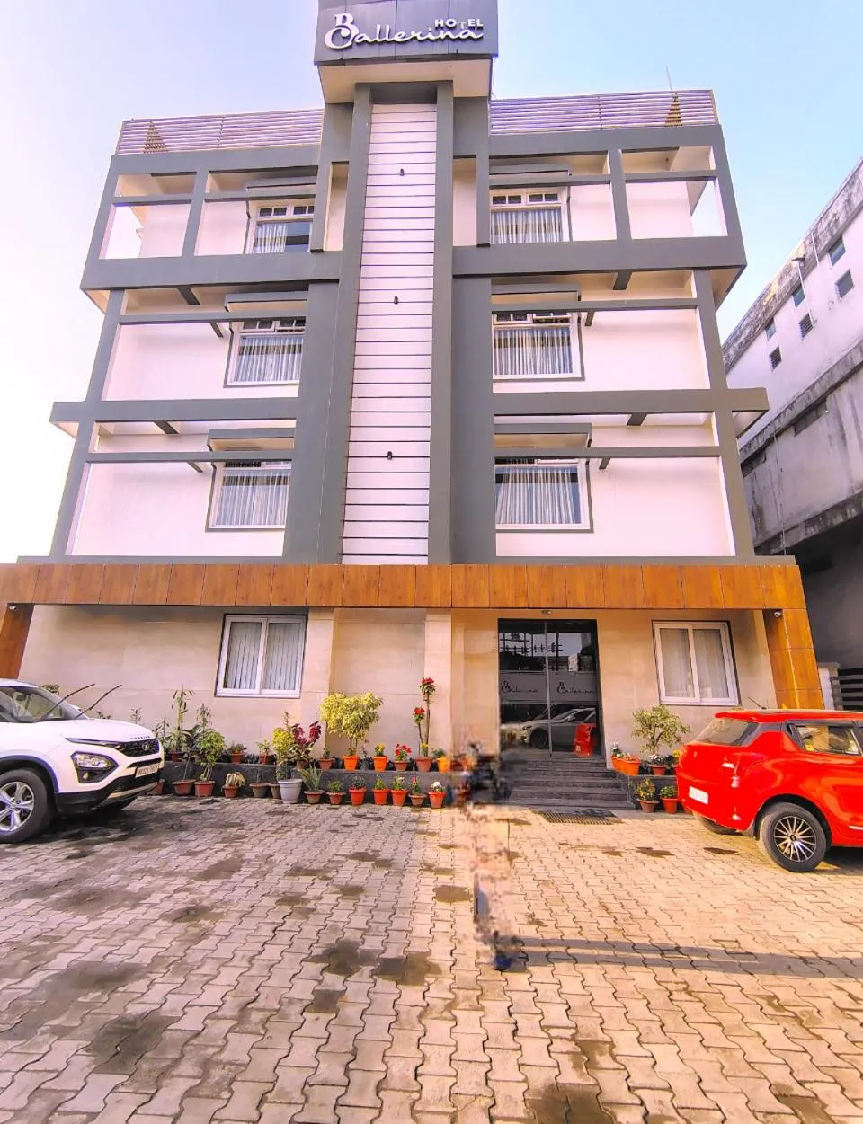 Property building in Hotel Ballerina