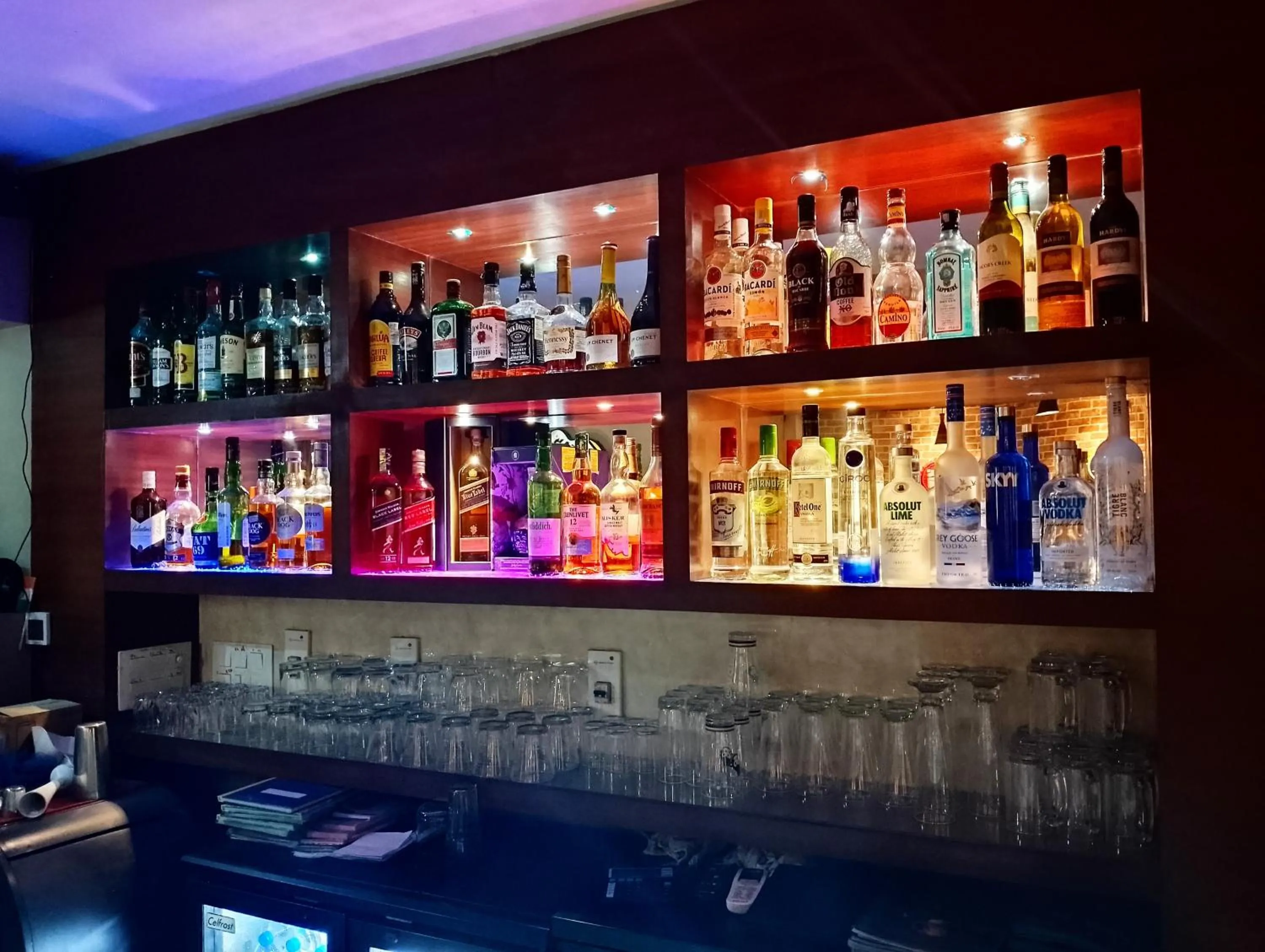 Lounge or bar in Hotel Ballerina