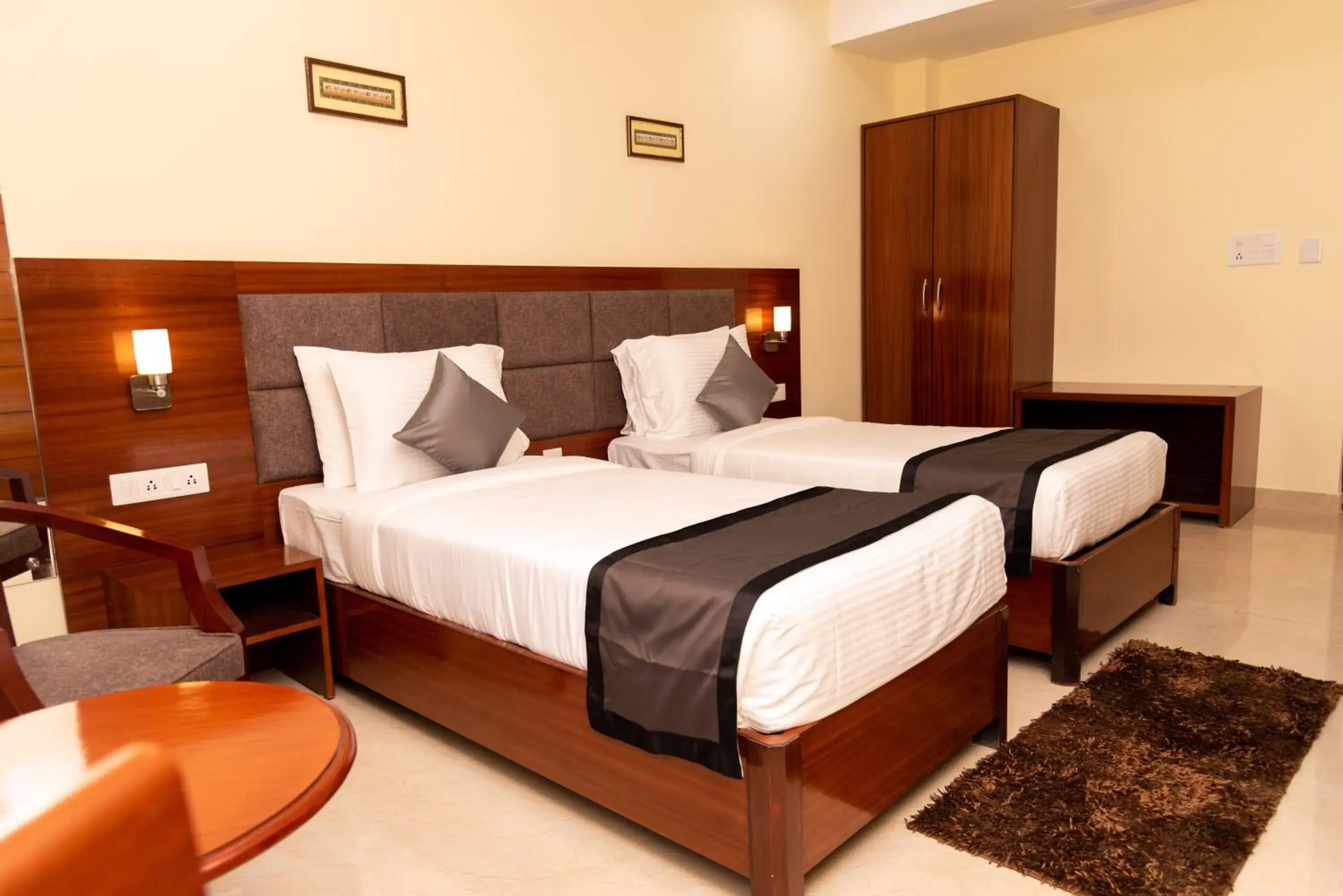 Standard Twin Room - single occupancy in Hotel Ballerina Standard Twin Room - single occupancy in Hotel Ballerina
