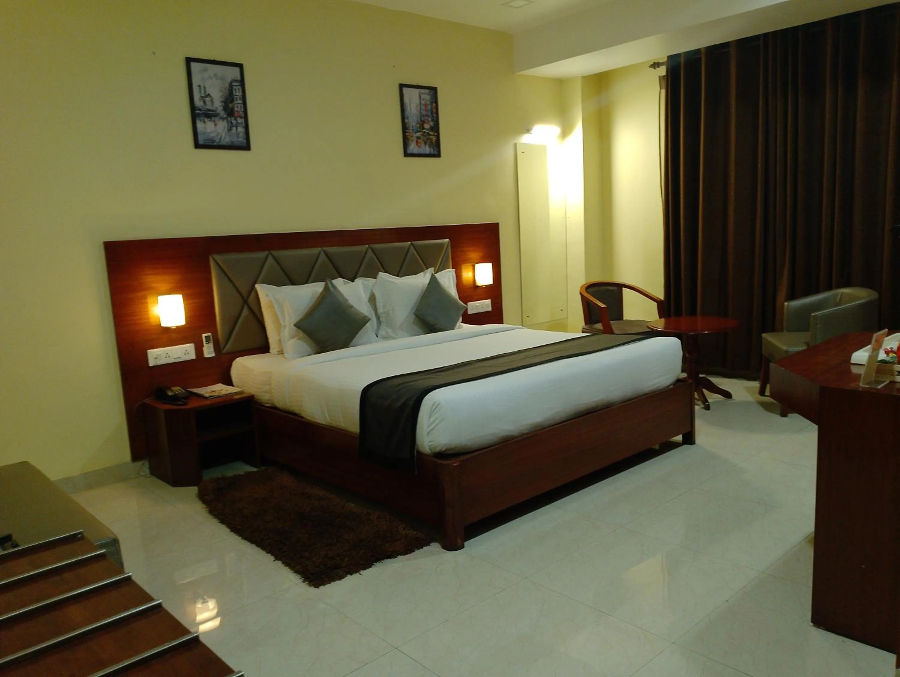 Bedroom, Bed in Hotel Ballerina