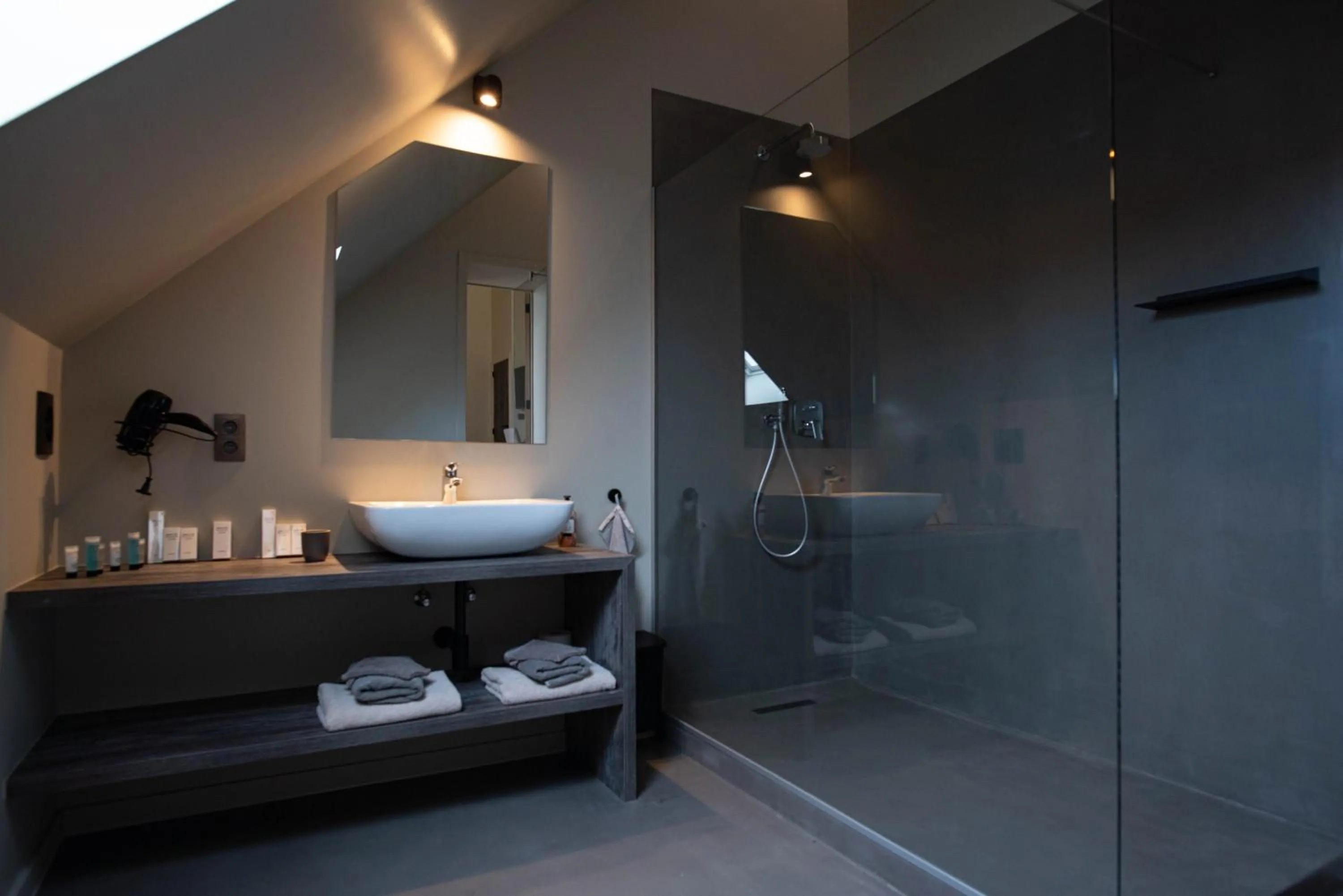 Bathroom in ‘t Ponton