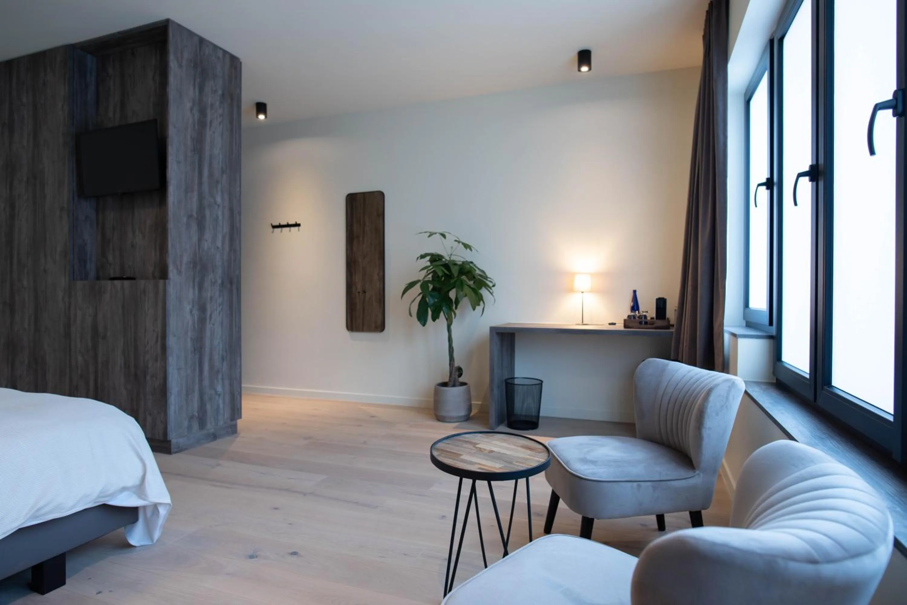 Seating area, Bed in ‘t Ponton