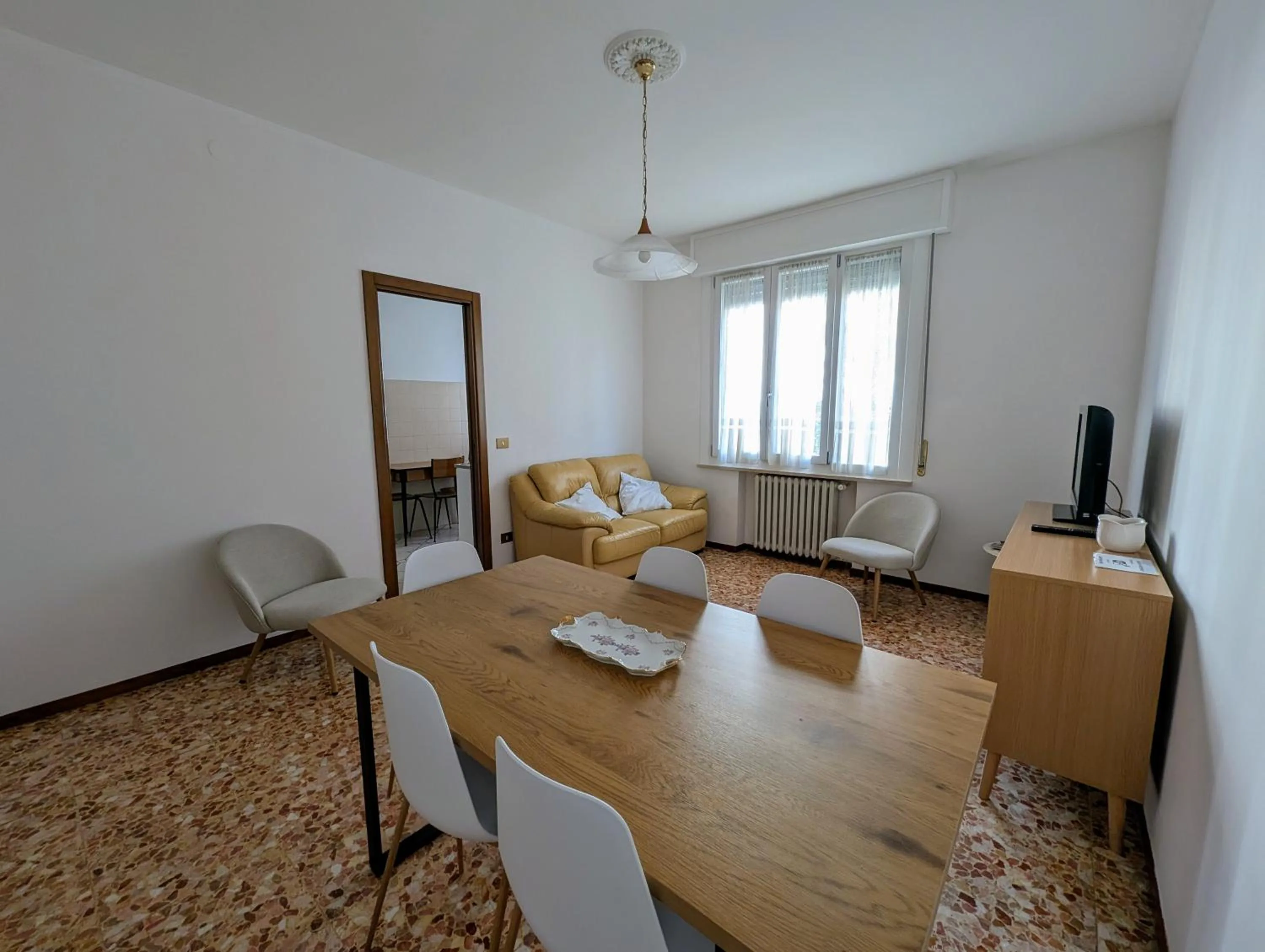 TV and multimedia, Bed in Residenza Parco Ducale