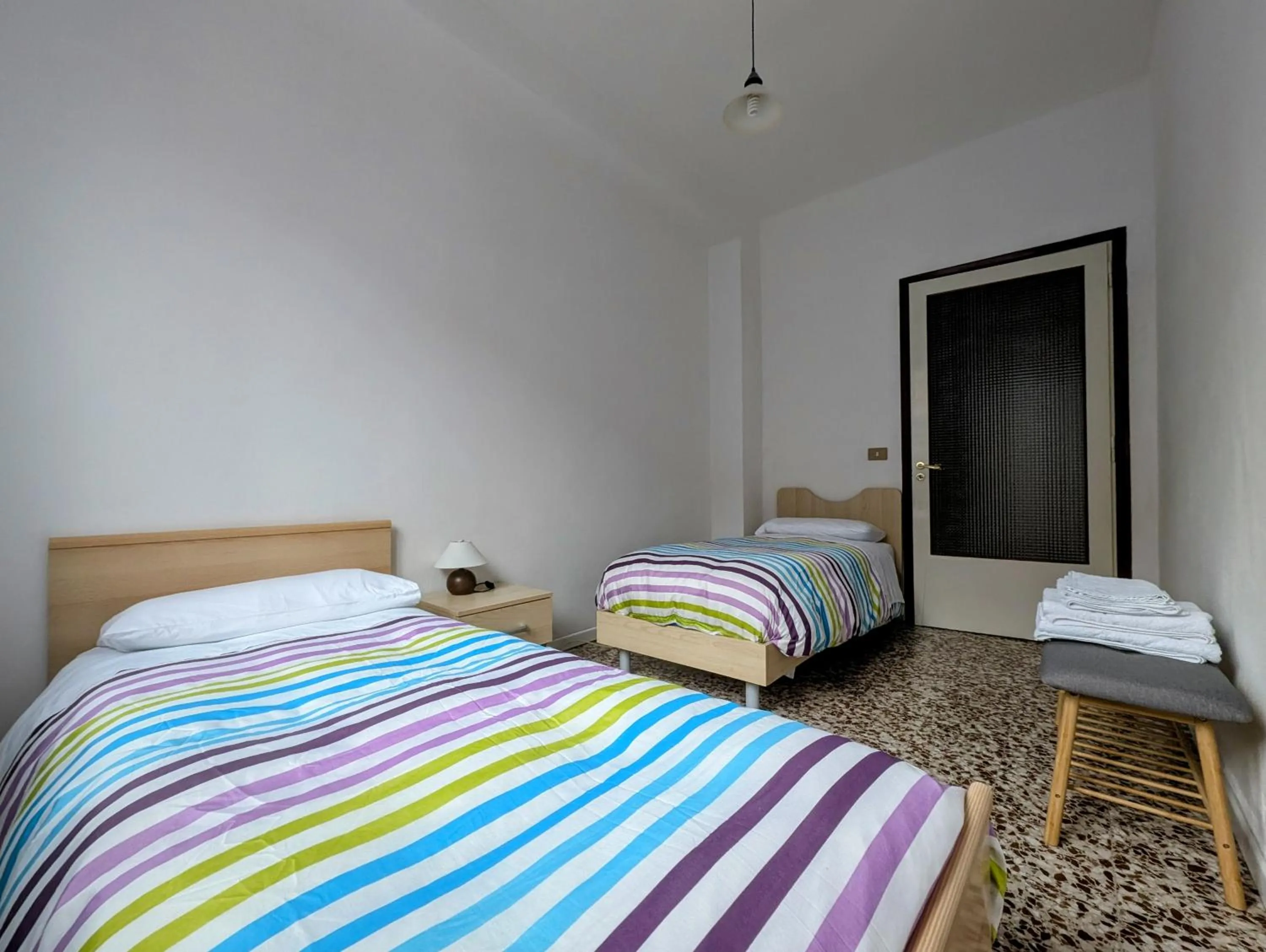 Bedroom, Bed in Residenza Parco Ducale