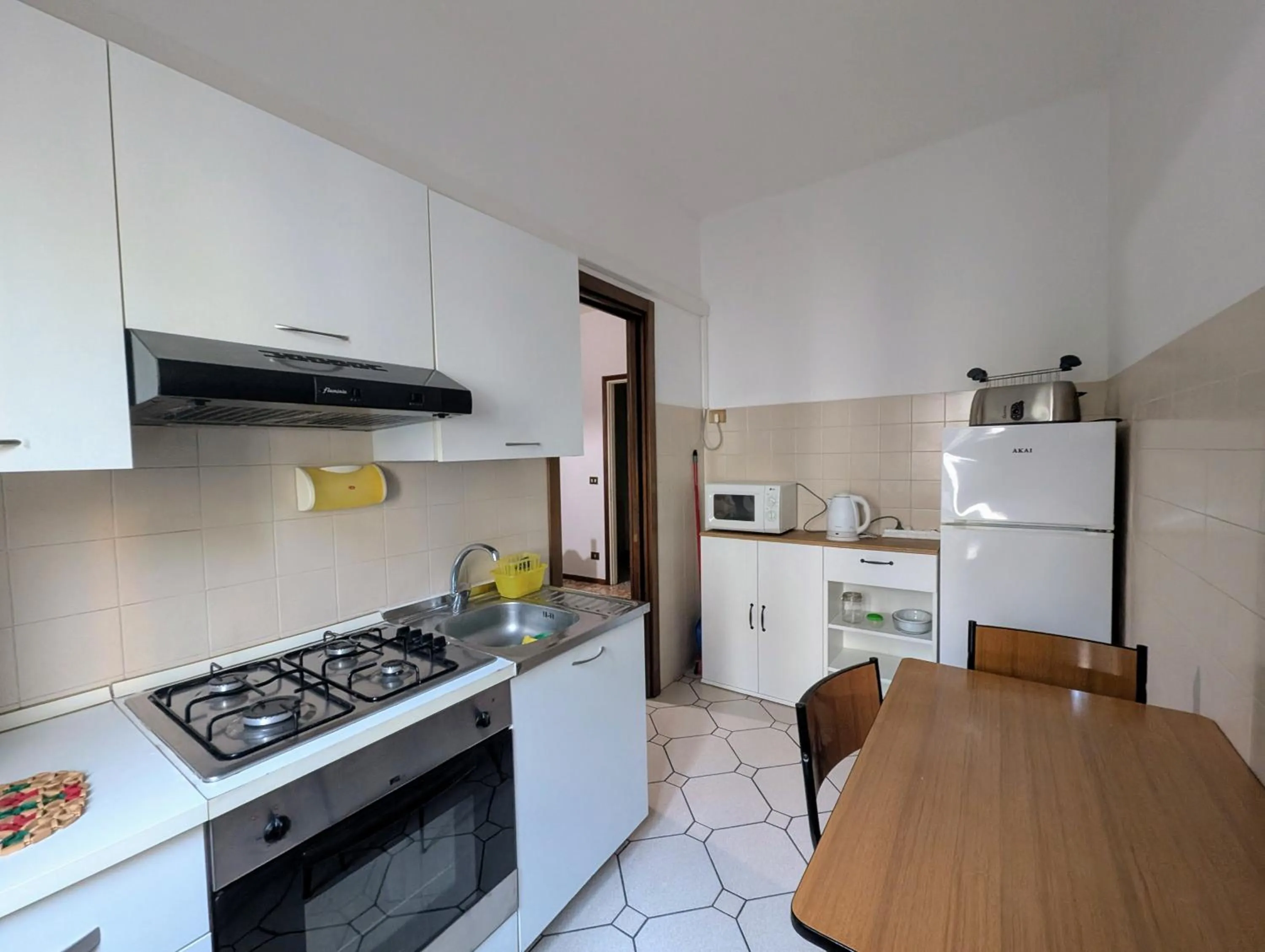 Kitchen or kitchenette in Residenza Parco Ducale