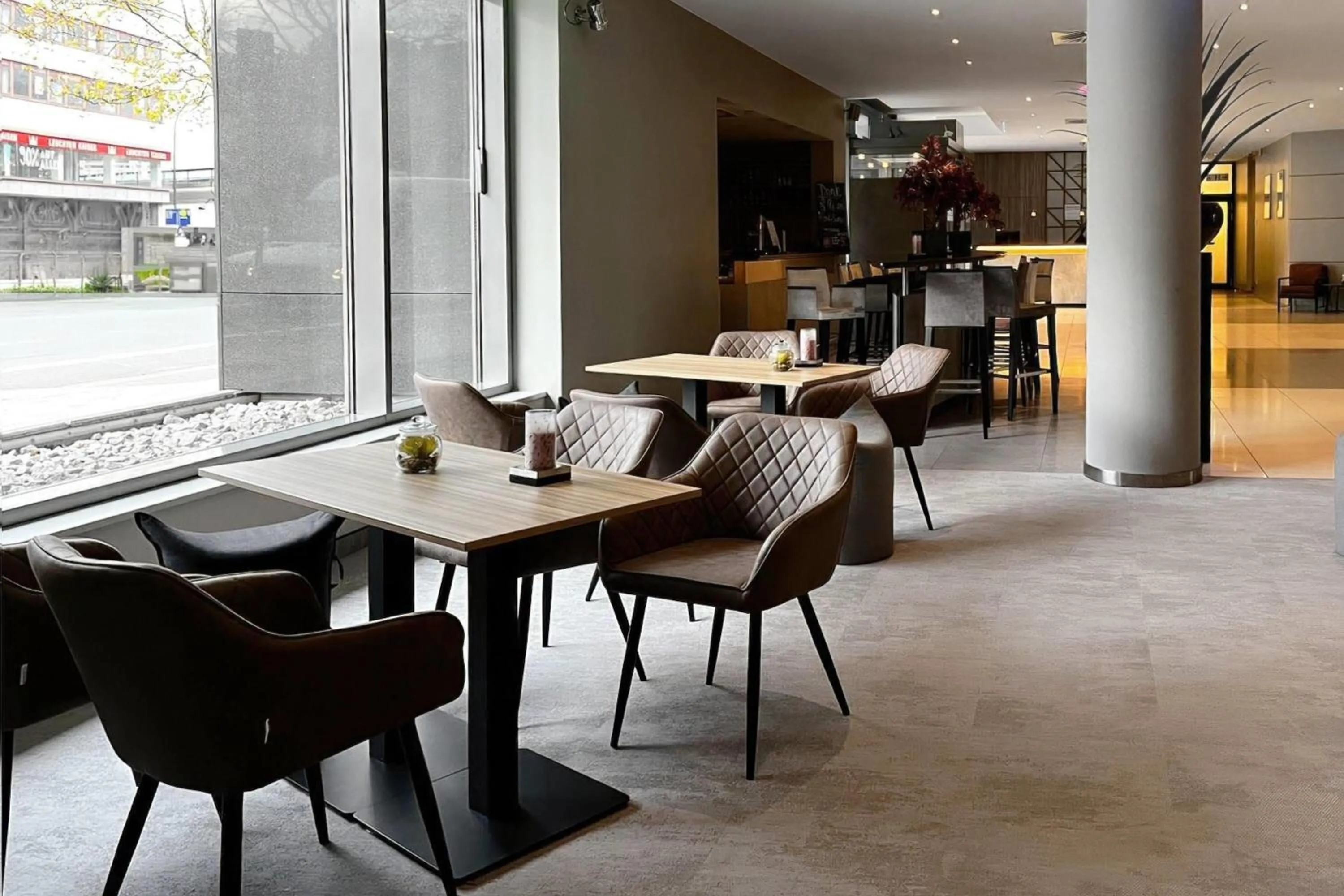 Restaurant/places to eat in Ramada by Wyndham Essen