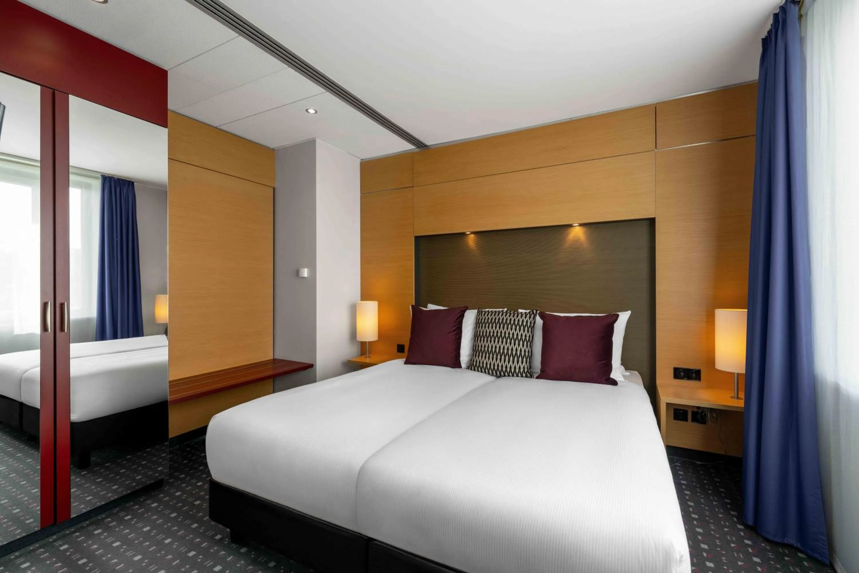 Bed in Ramada by Wyndham Essen