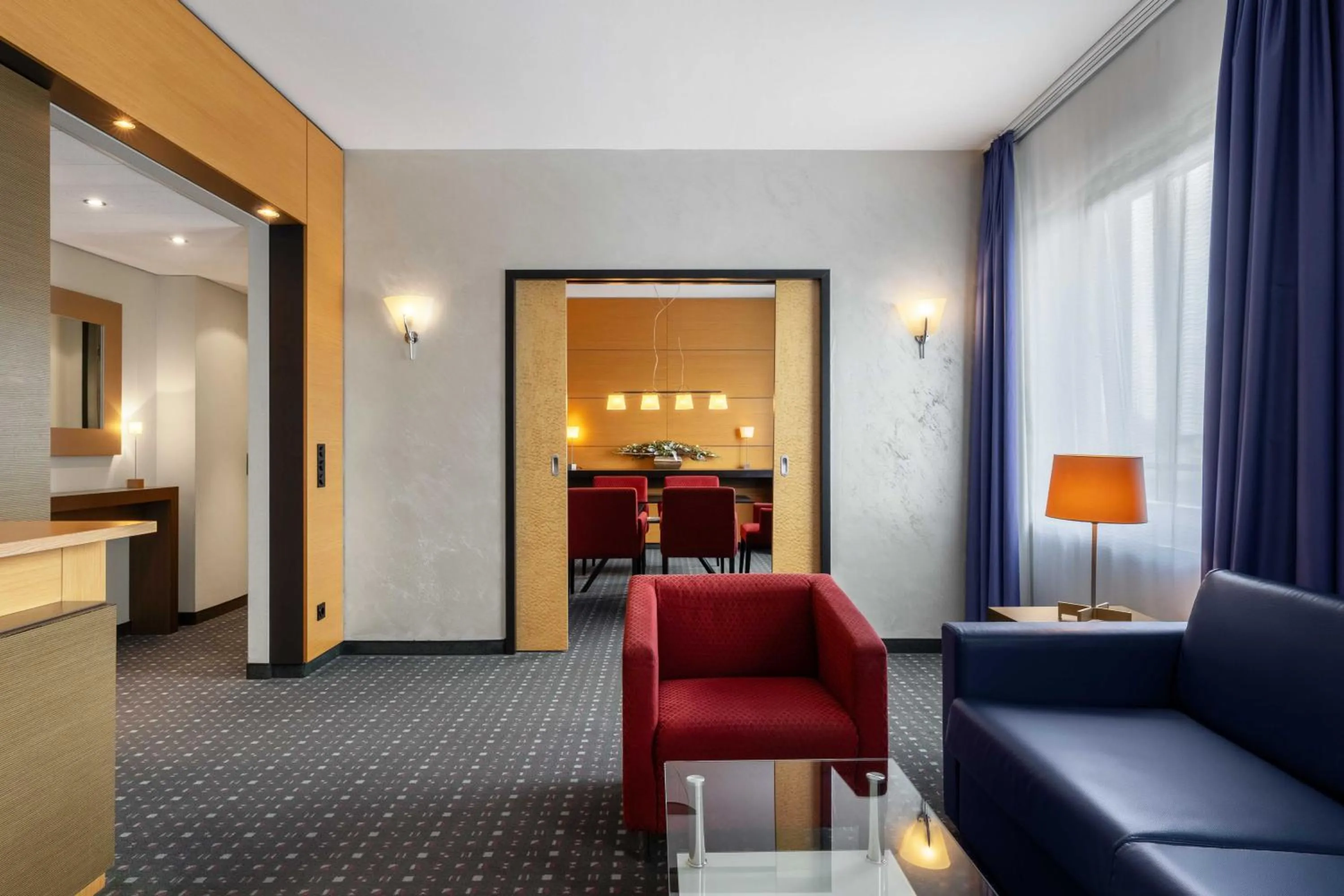 Seating area in Ramada by Wyndham Essen
