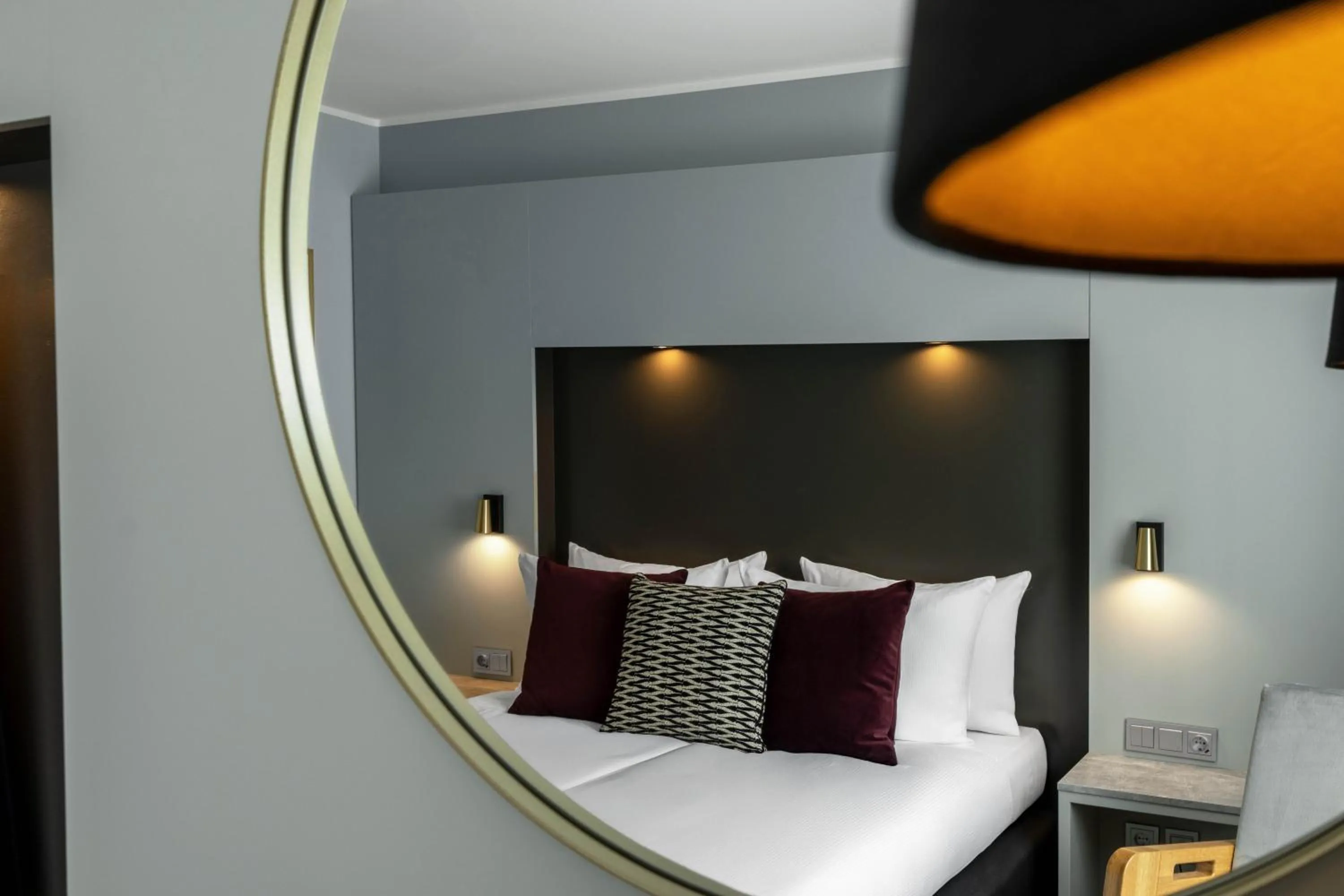 Bed in Ramada by Wyndham Essen