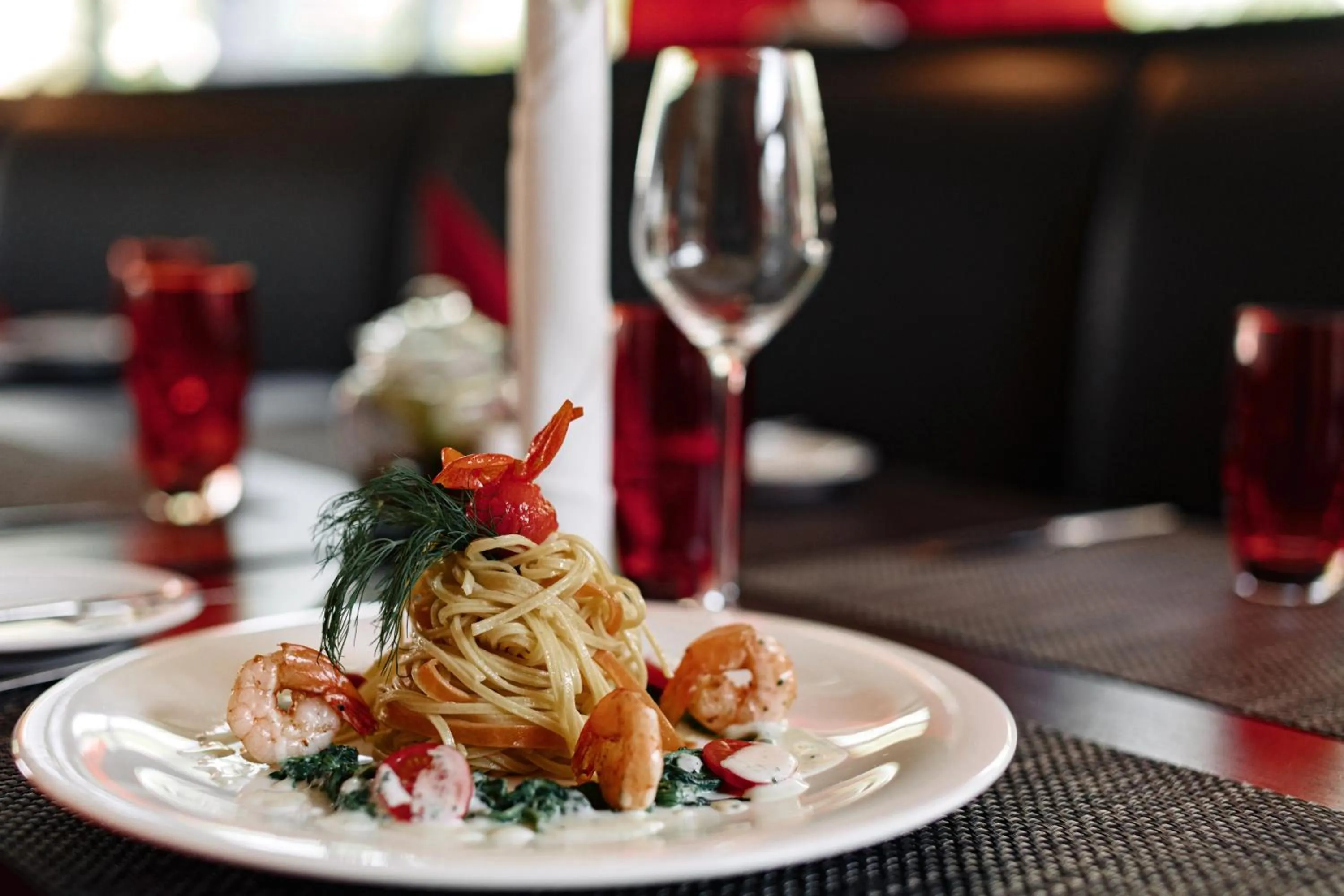 Restaurant/places to eat in Ramada by Wyndham Essen