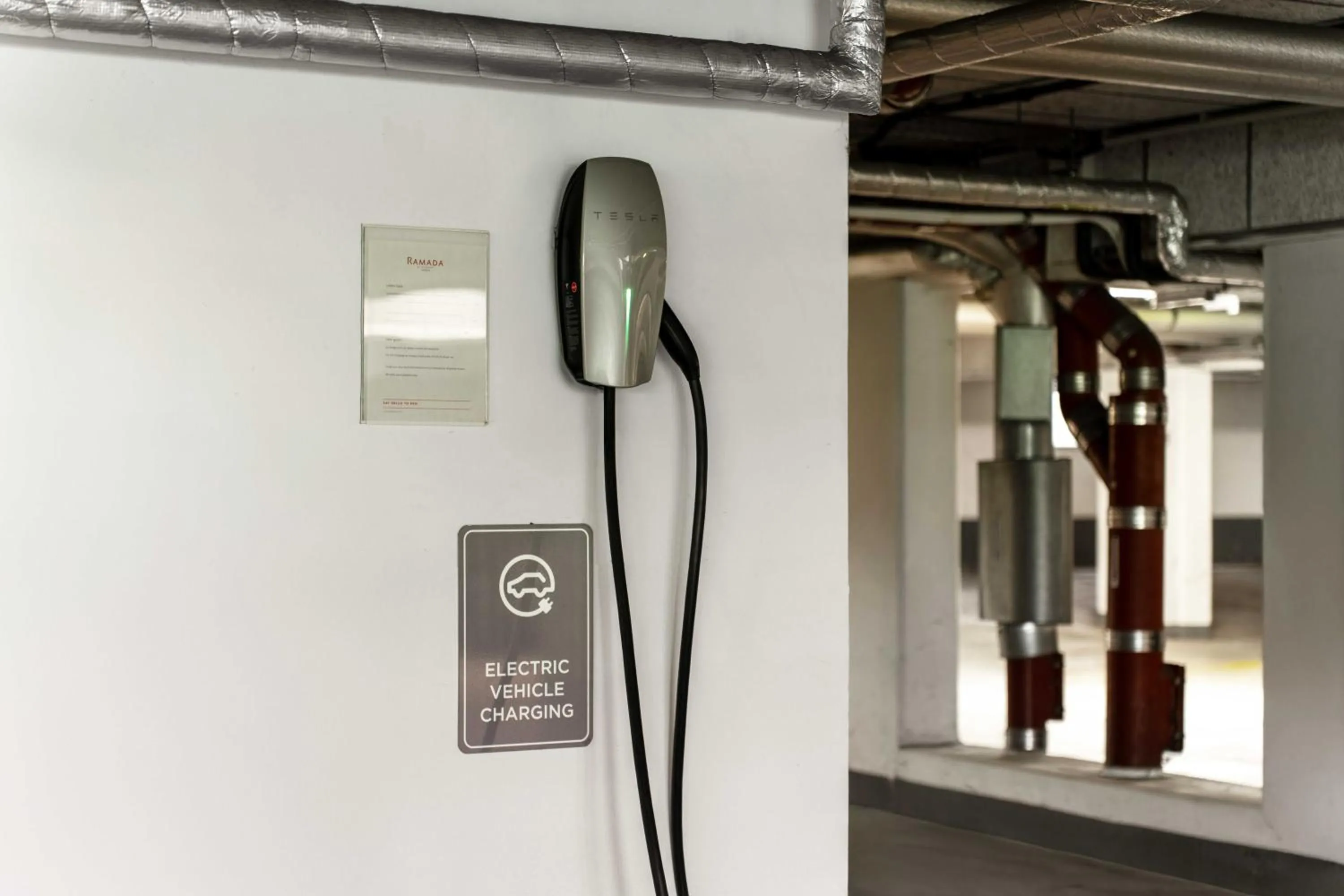 Parking in Ramada by Wyndham Essen