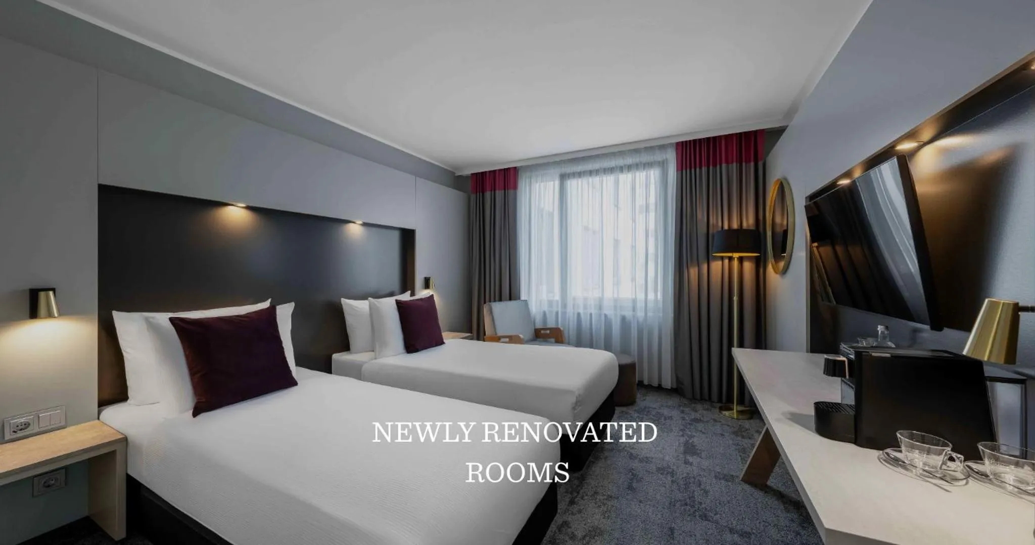 Bed in Ramada by Wyndham Essen