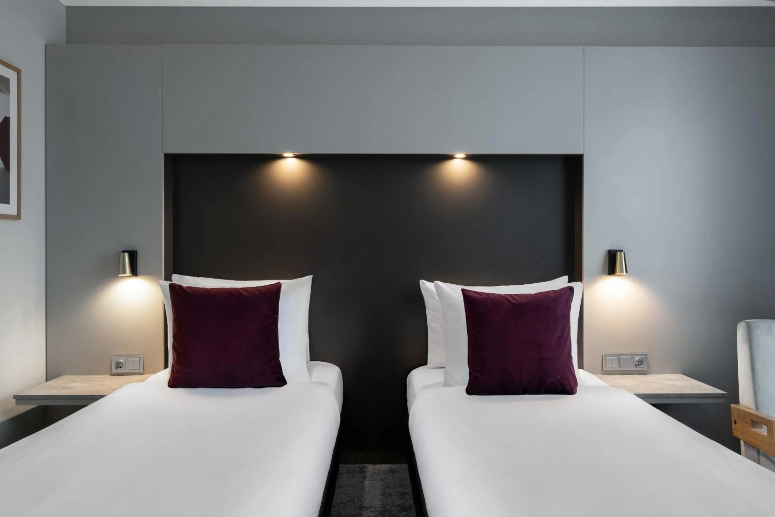 Bed in Ramada by Wyndham Essen