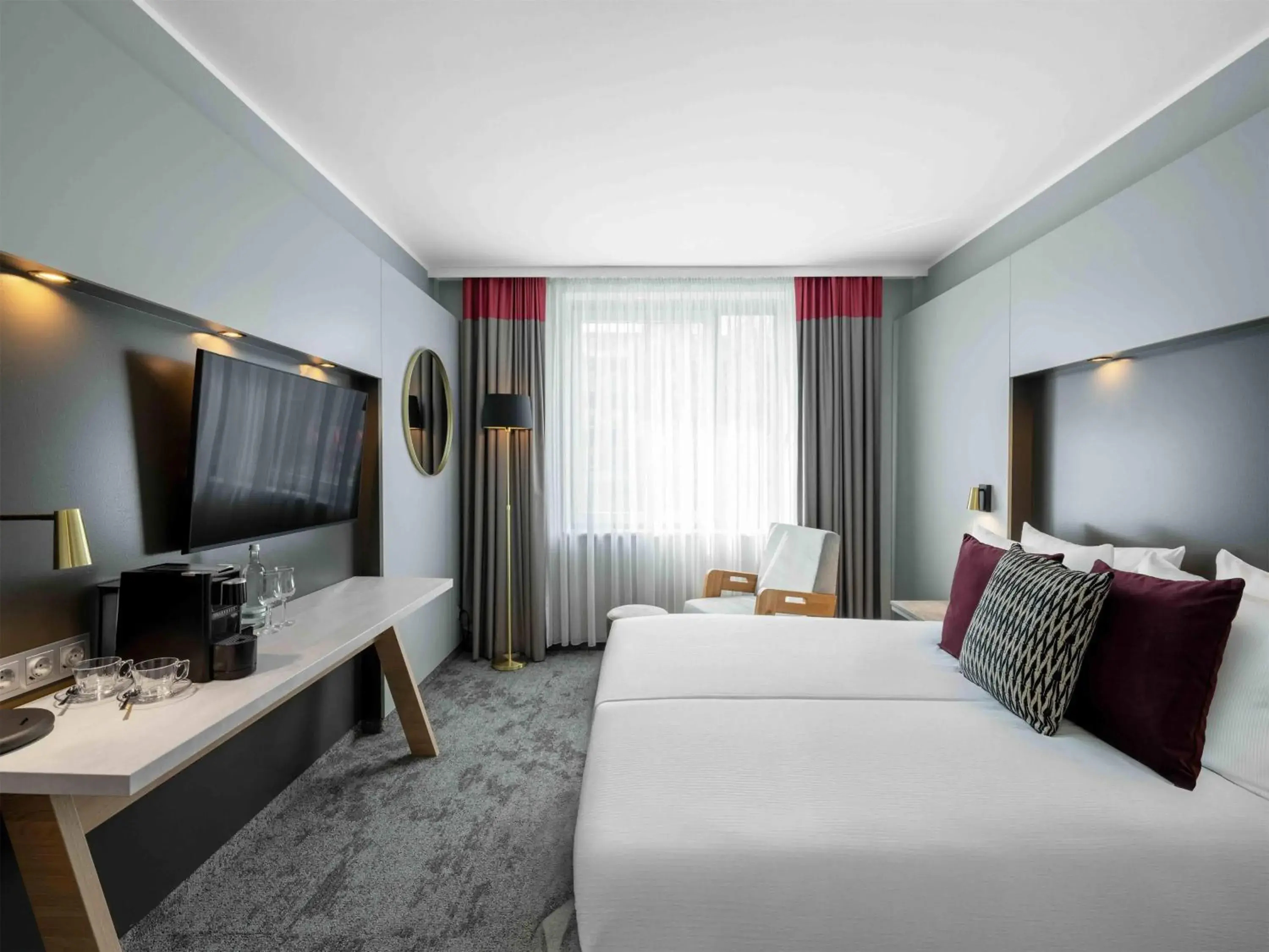 Superior Double Room in Ramada by Wyndham Essen Superior Double Room in Ramada by Wyndham Essen