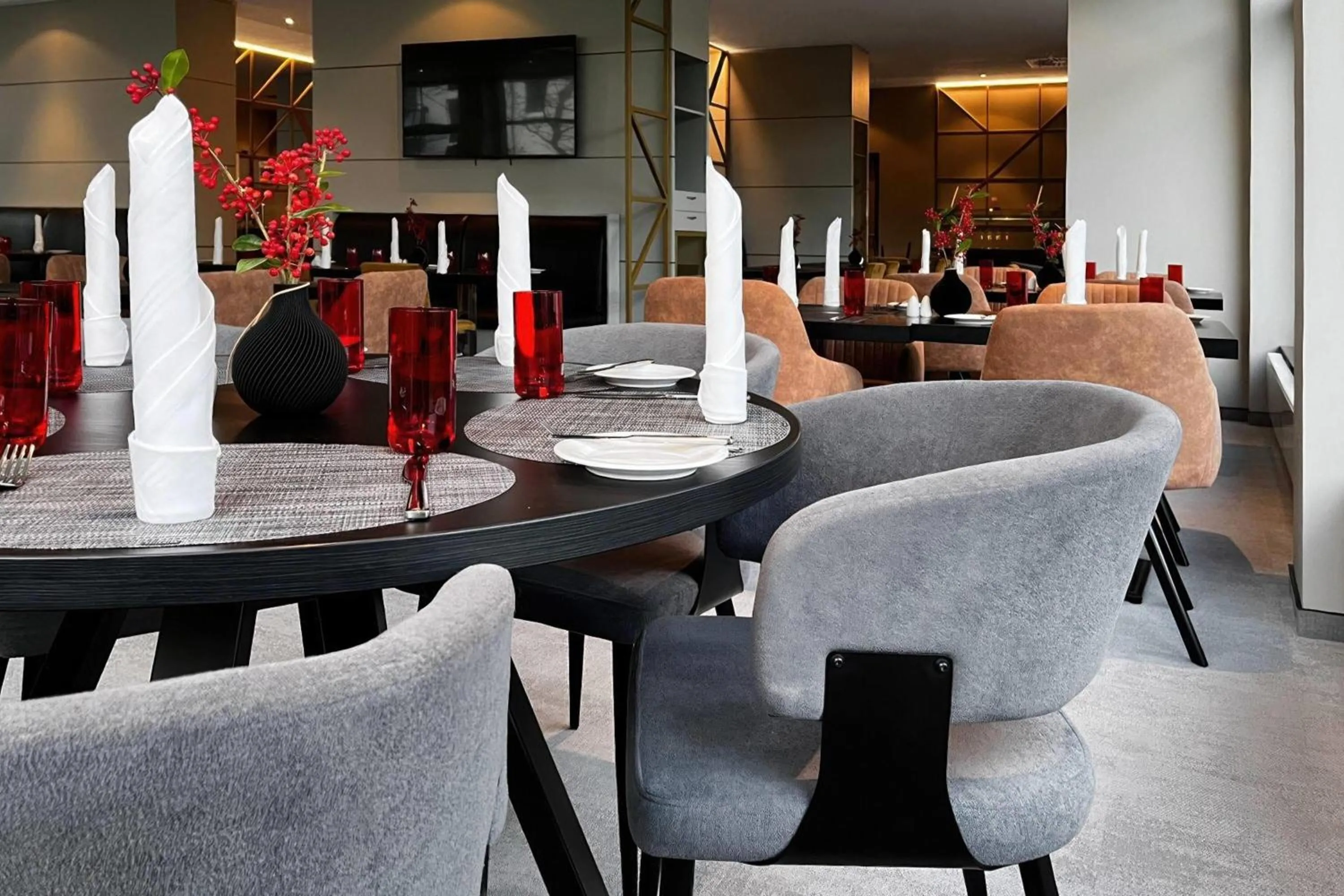 Restaurant/places to eat in Ramada by Wyndham Essen