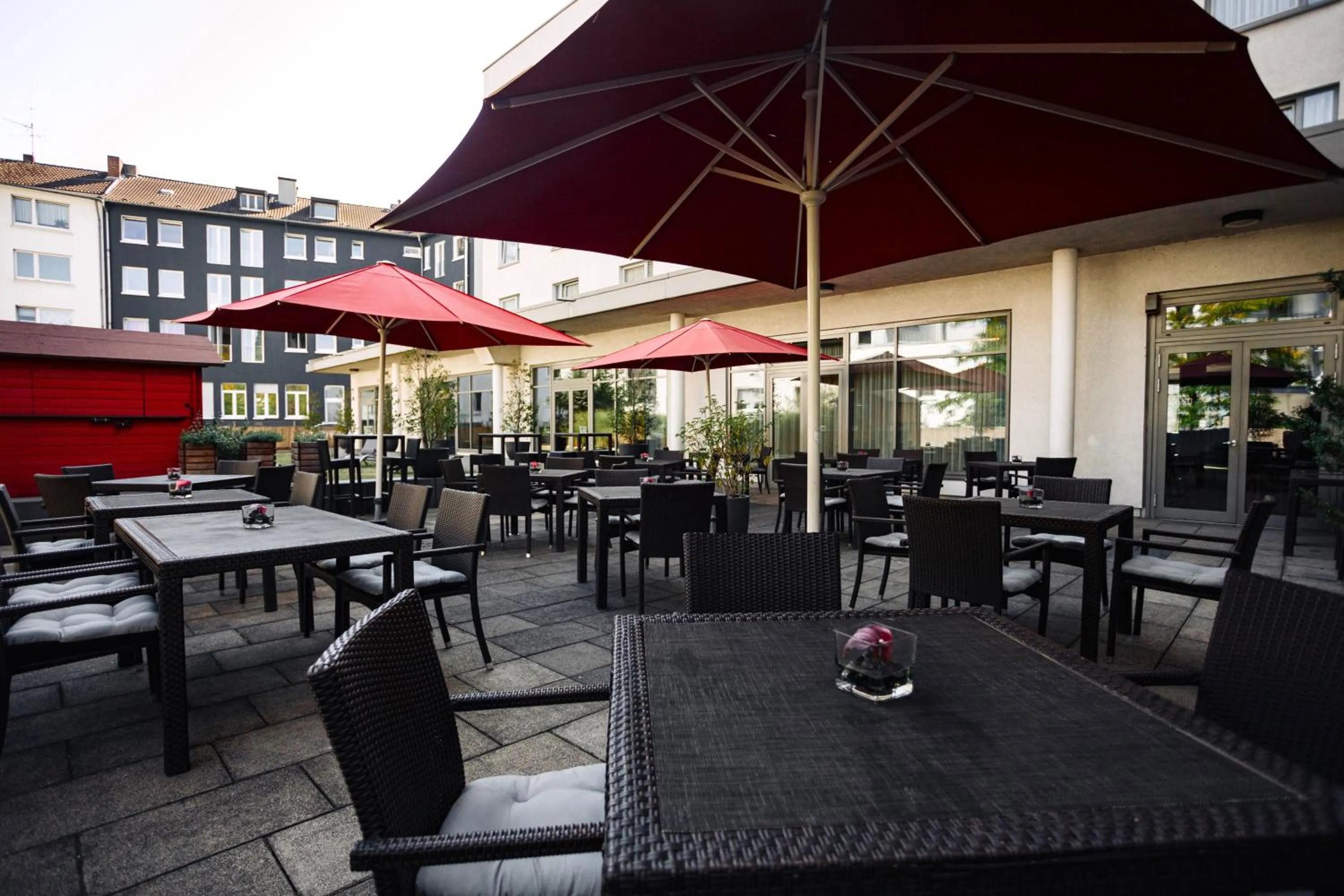 Garden in Ramada by Wyndham Essen