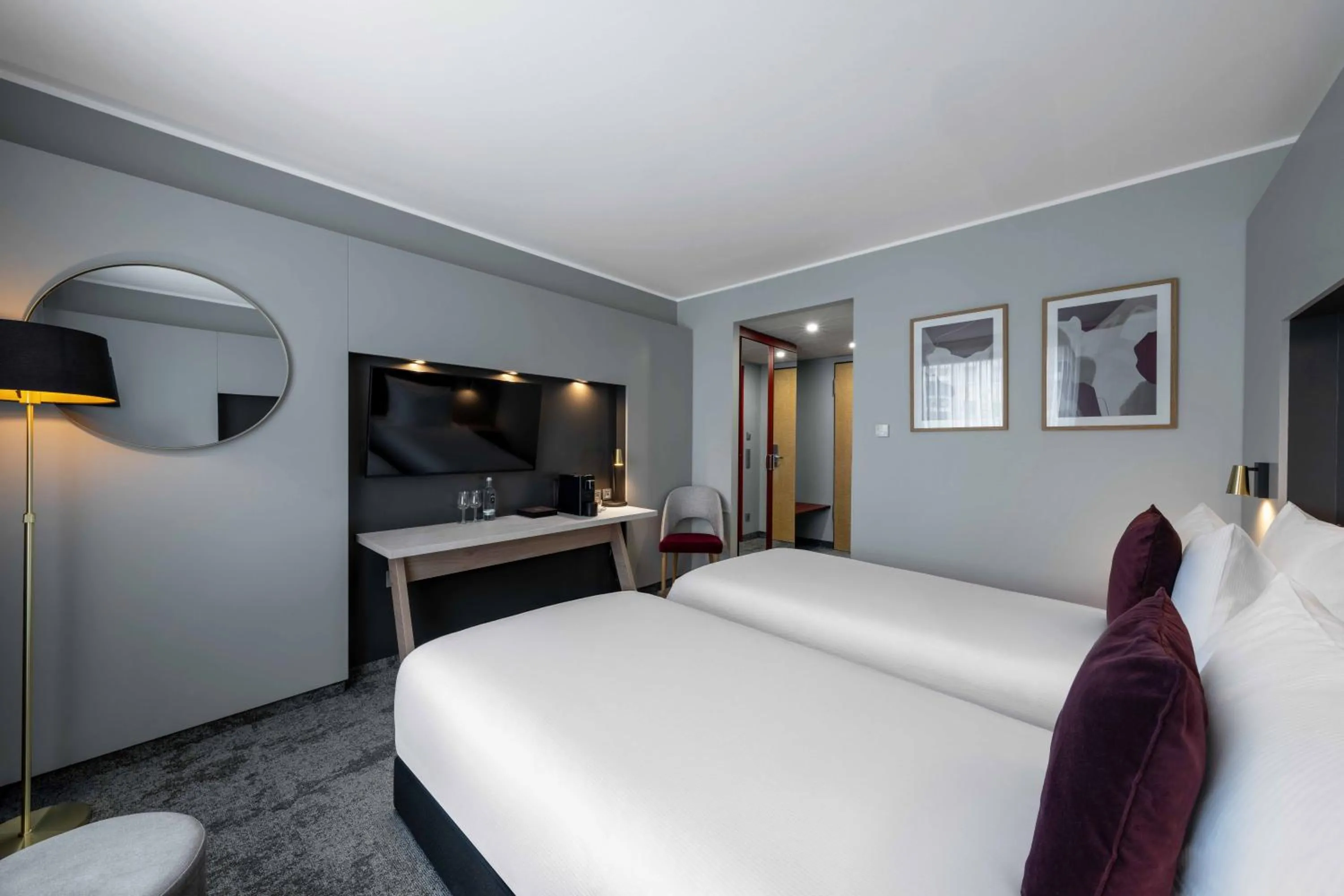 Bed in Ramada by Wyndham Essen