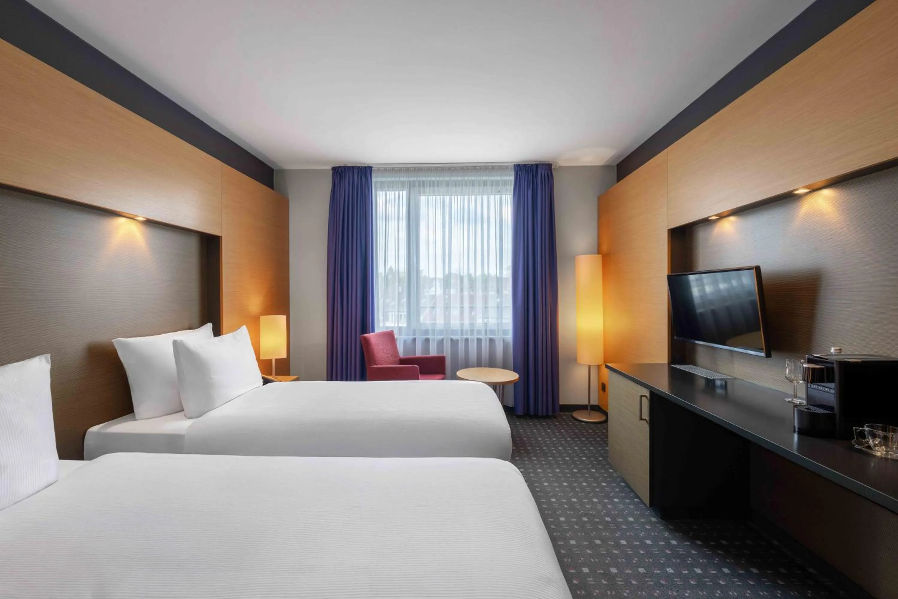 Bed in Ramada by Wyndham Essen