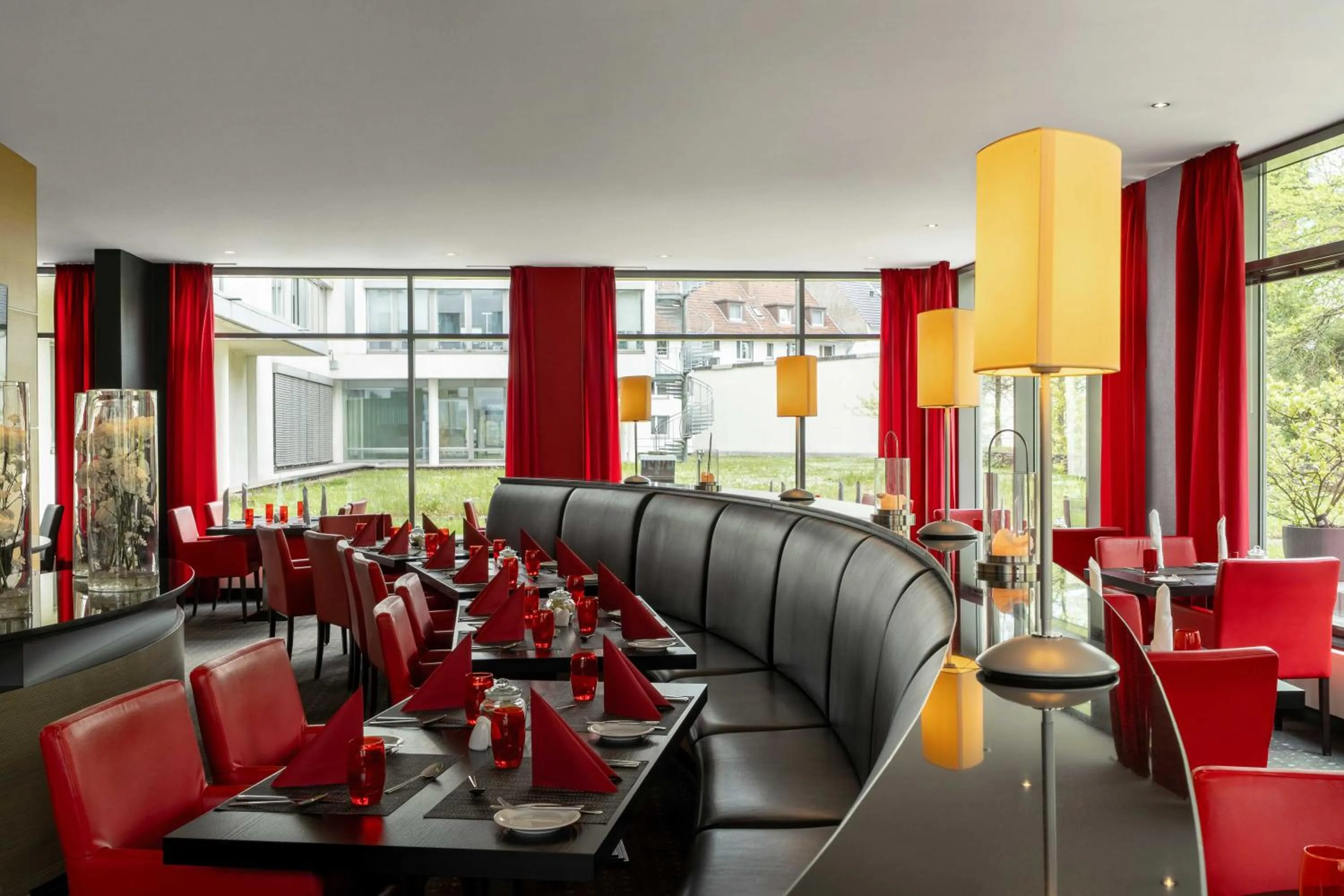 Restaurant/places to eat in Ramada by Wyndham Essen