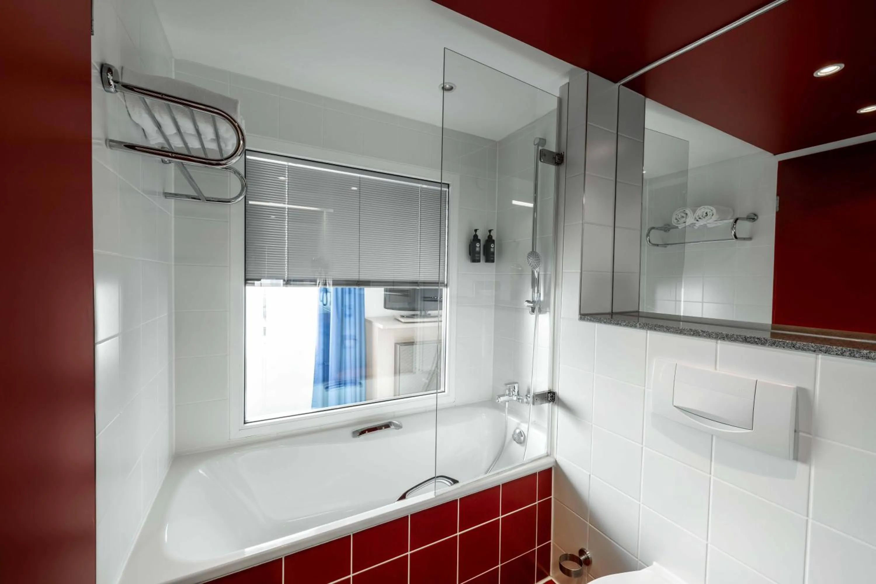 Bathroom in Ramada by Wyndham Essen