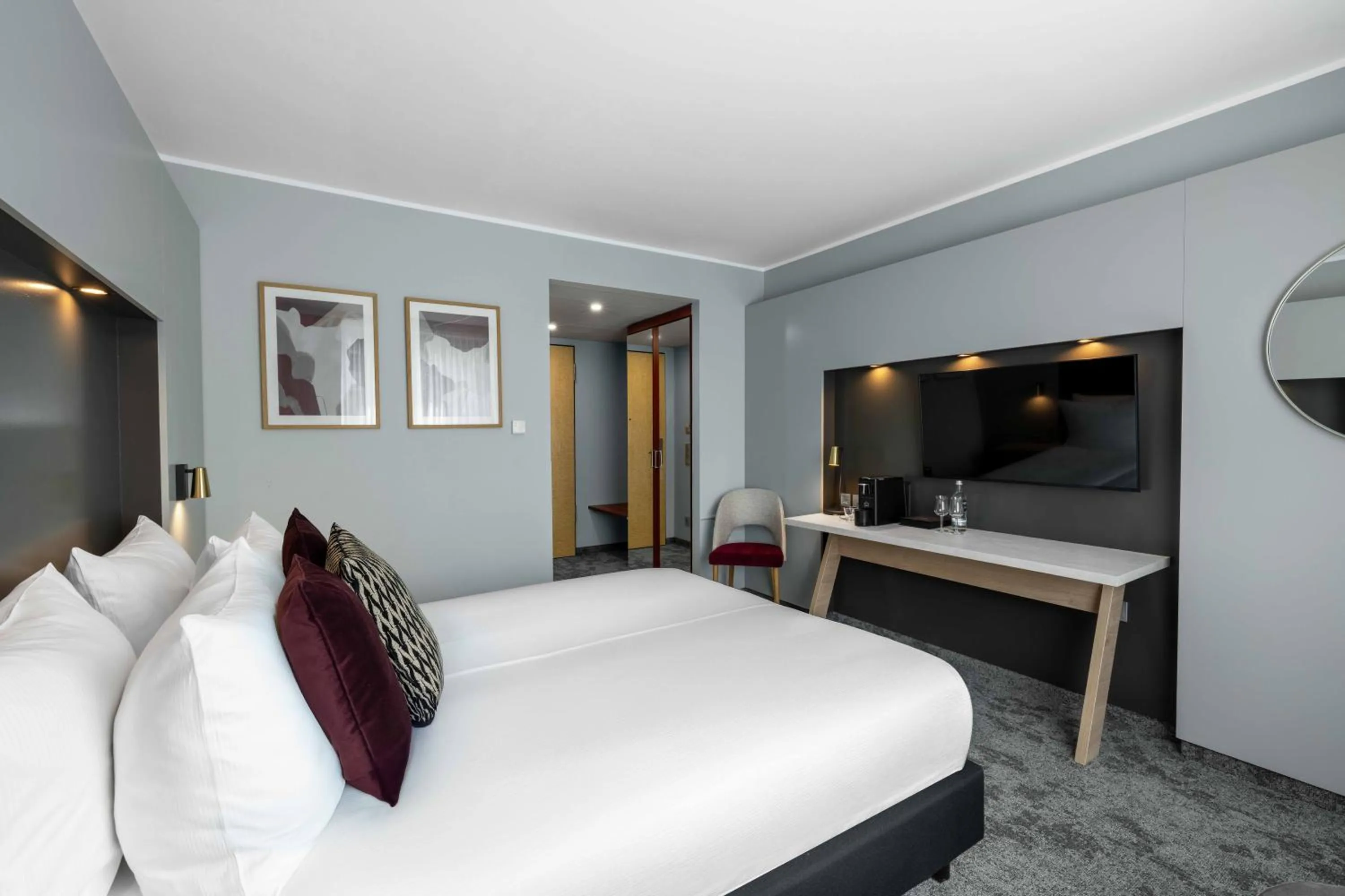 Bed in Ramada by Wyndham Essen