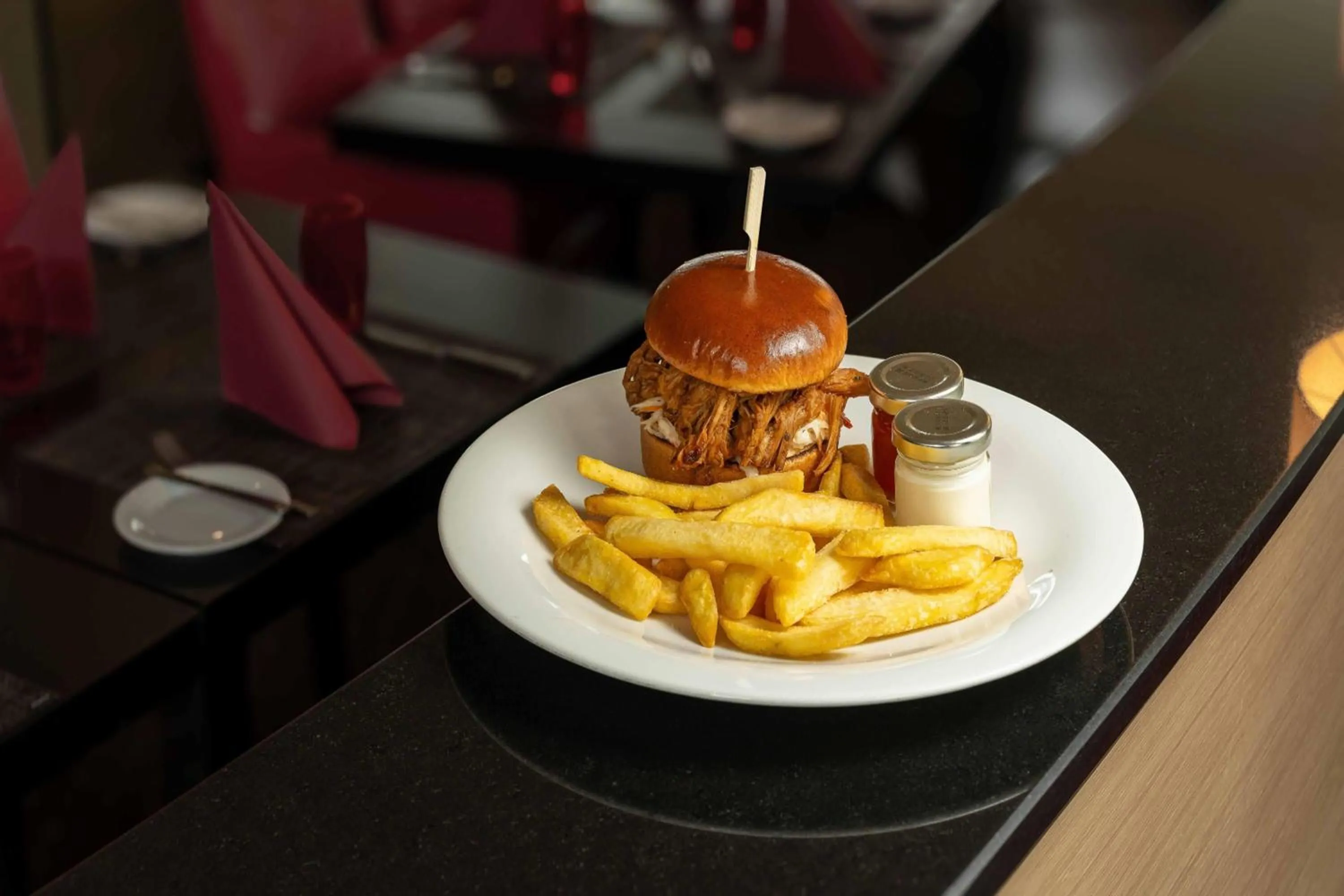 Restaurant/places to eat in Ramada by Wyndham Essen