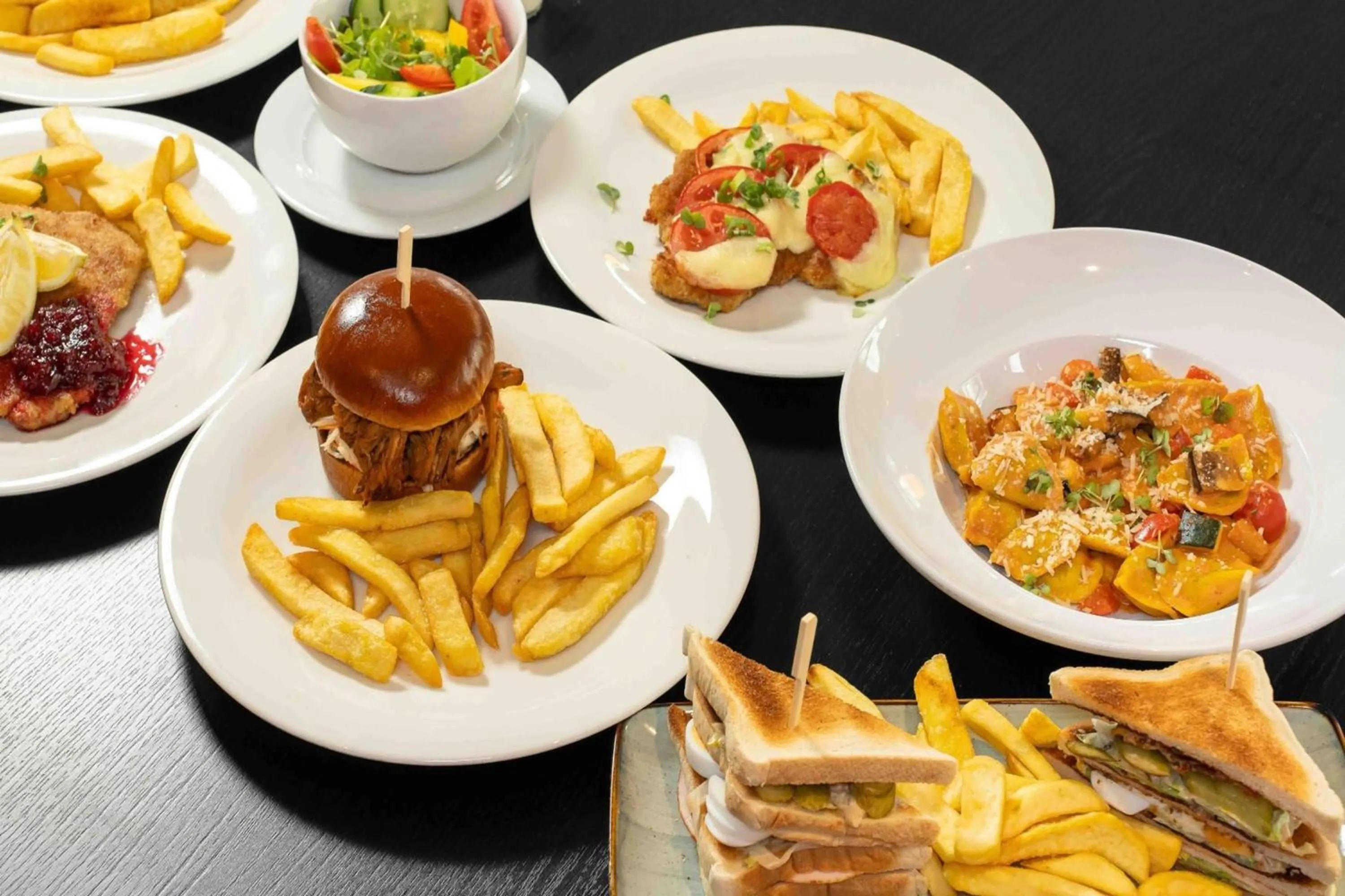 Restaurant/places to eat in Ramada by Wyndham Essen