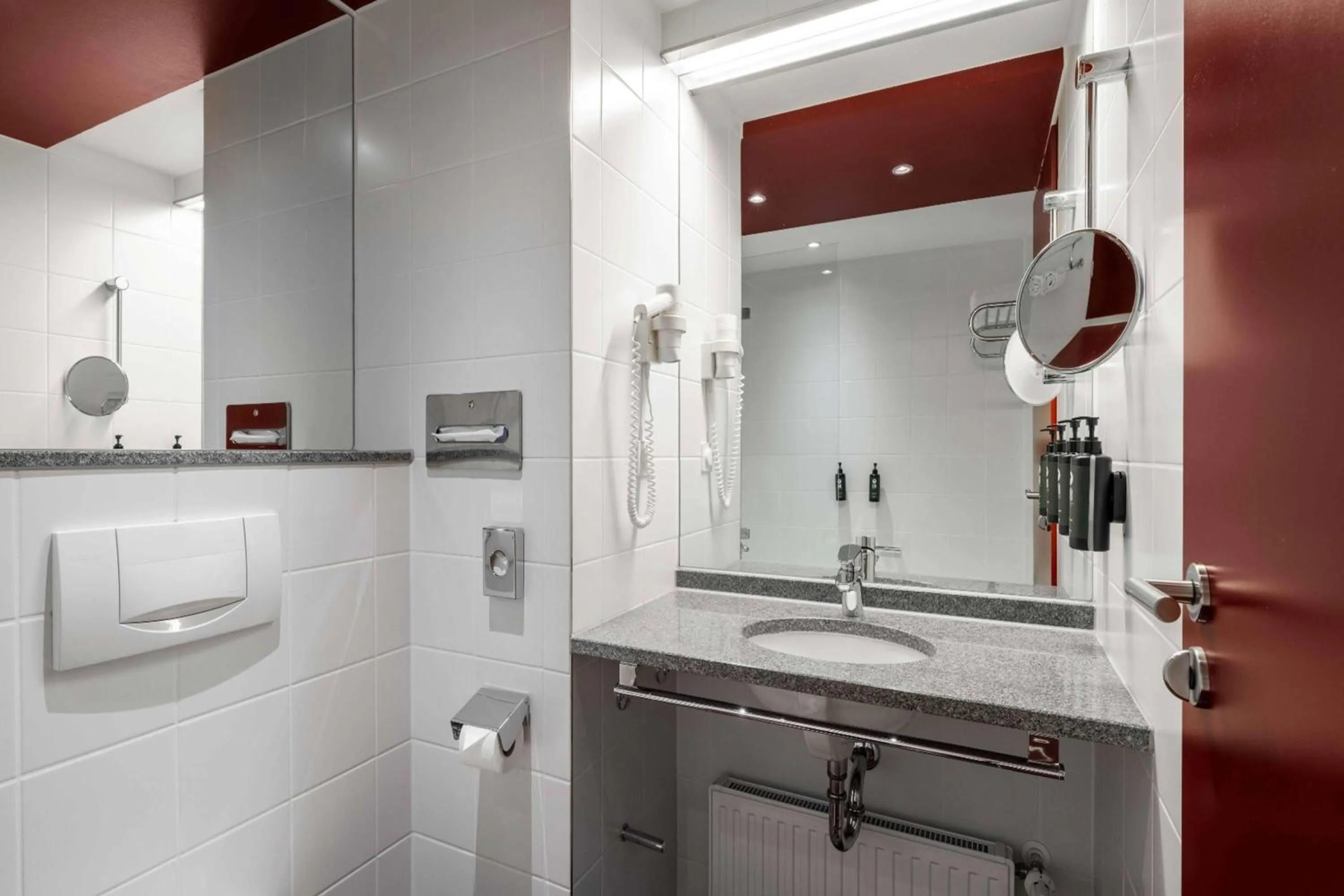 Bathroom in Ramada by Wyndham Essen