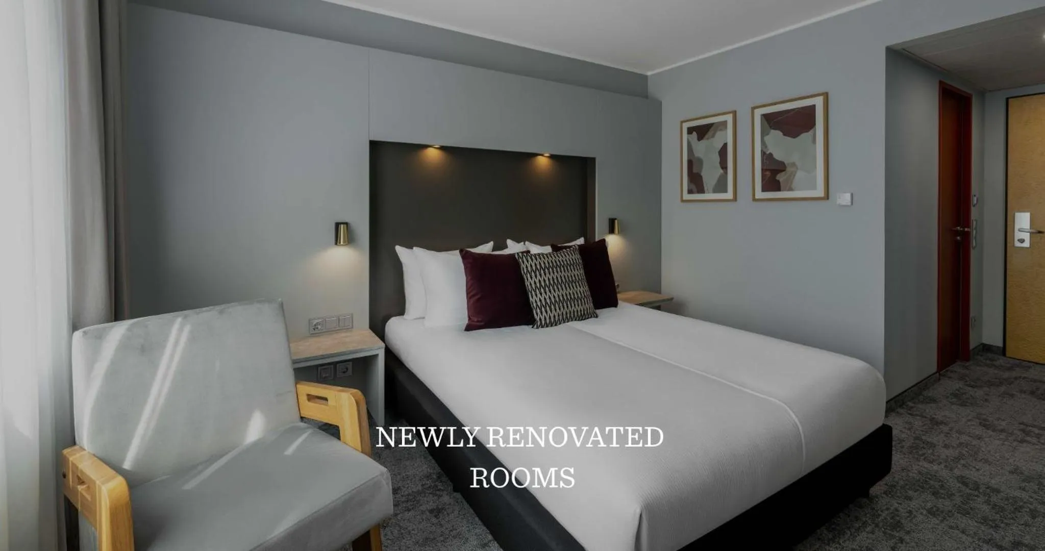 Bed in Ramada by Wyndham Essen