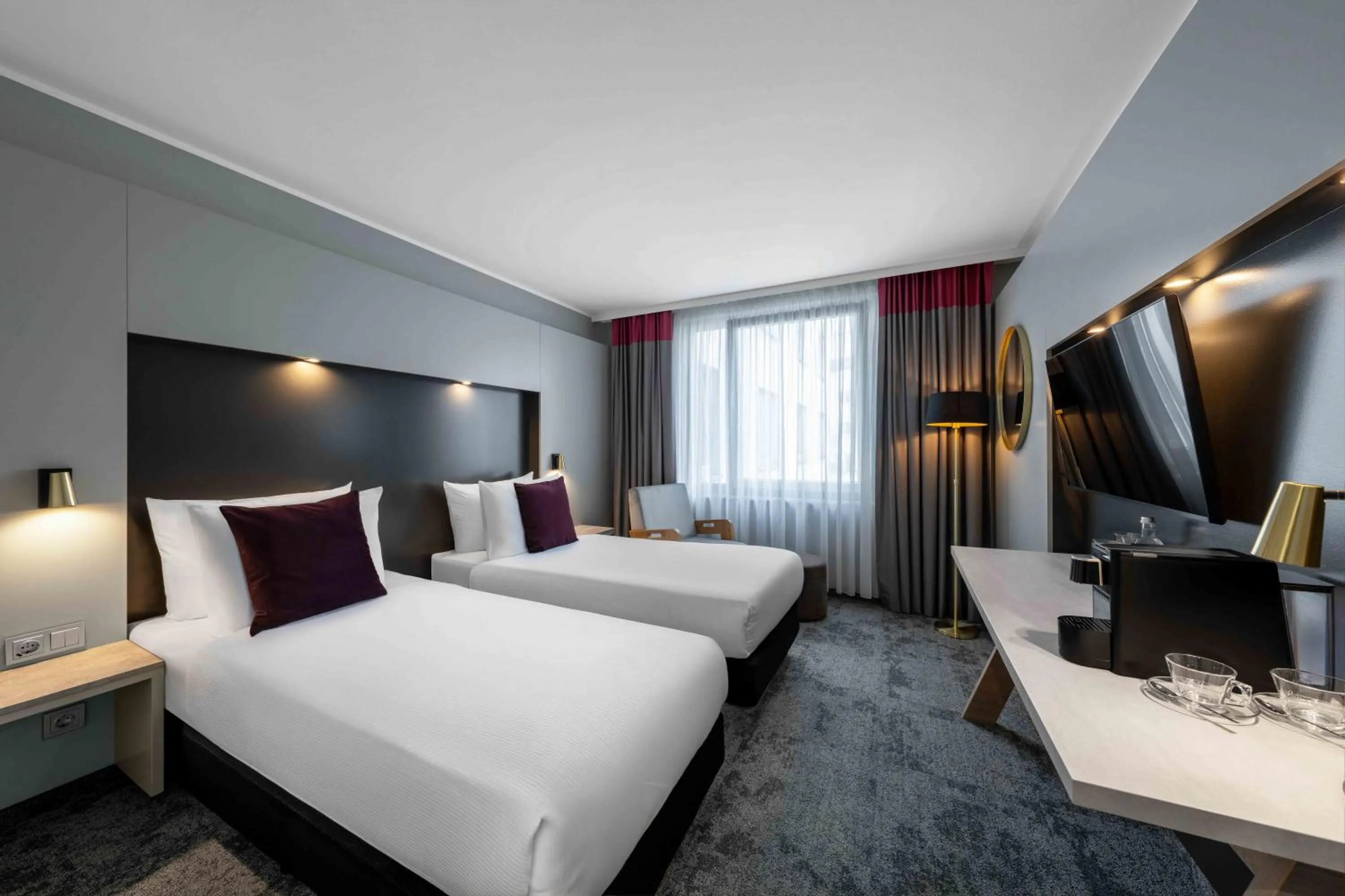 Bed in Ramada by Wyndham Essen