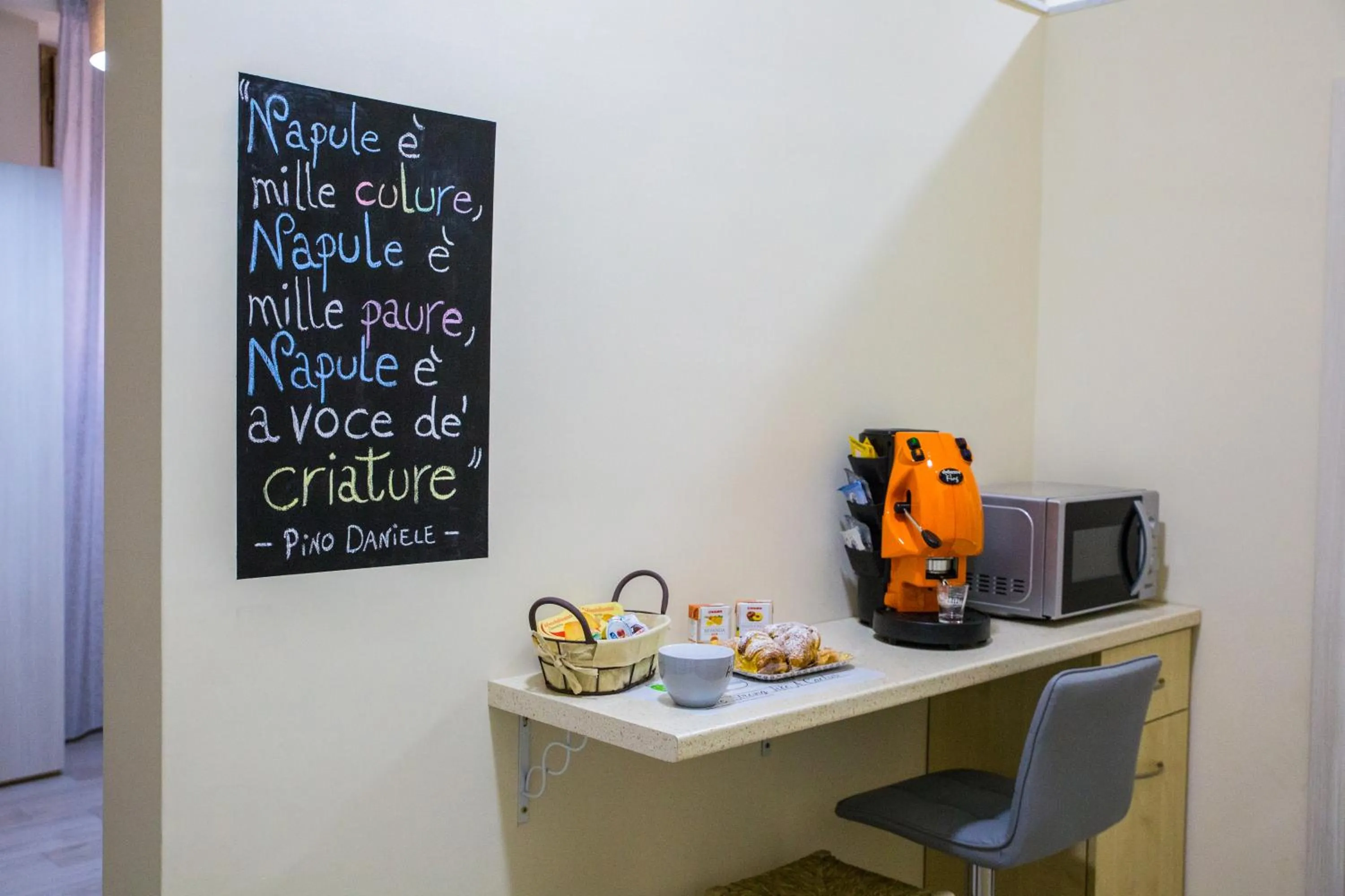 Coffee/tea facilities in Binario176