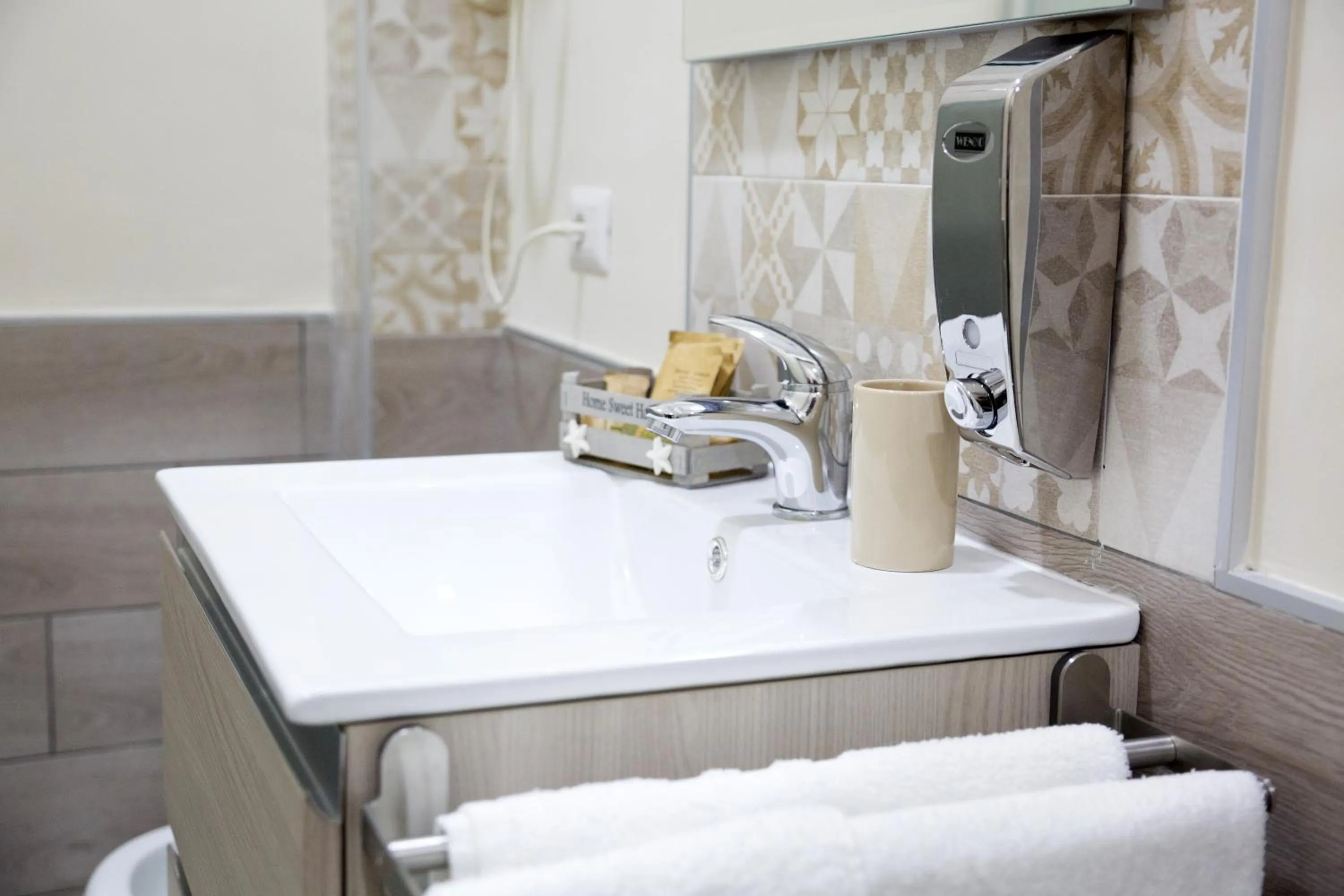 Bathroom in Binario176