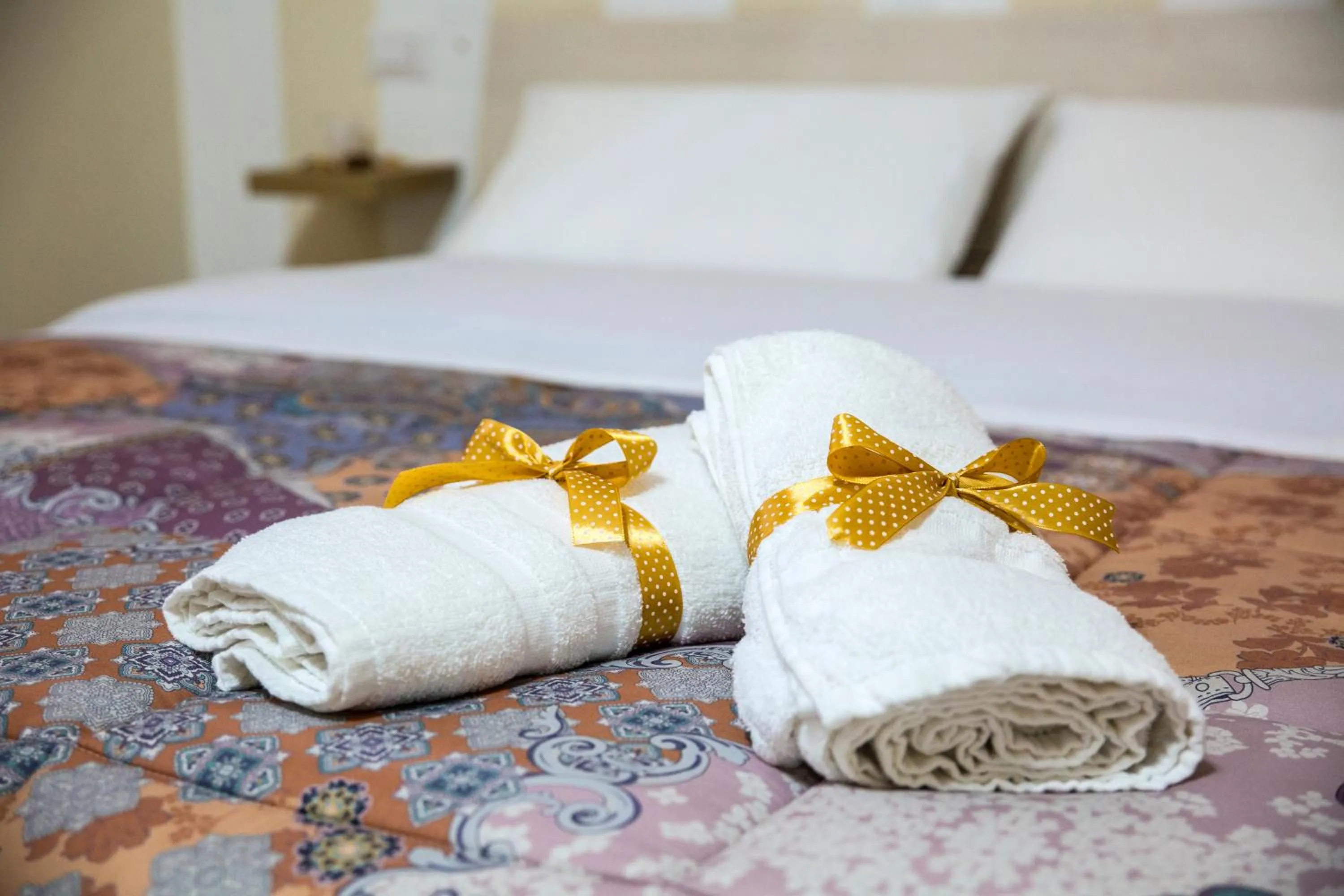 Photo of the whole room, Bed in Binario176