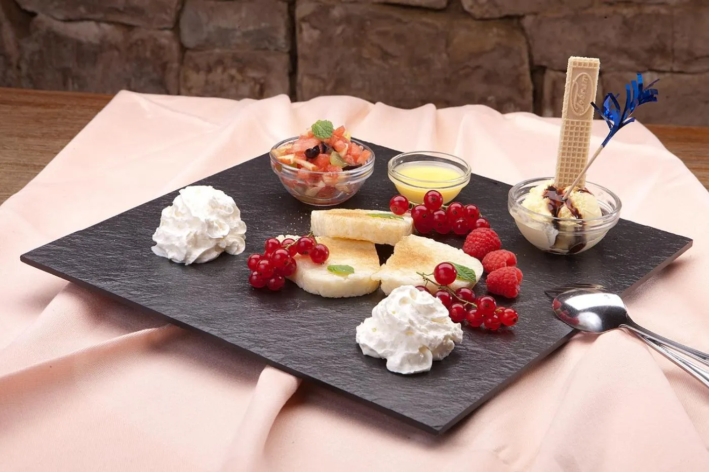 Food in Hotel Altdeutsche Weinstuben