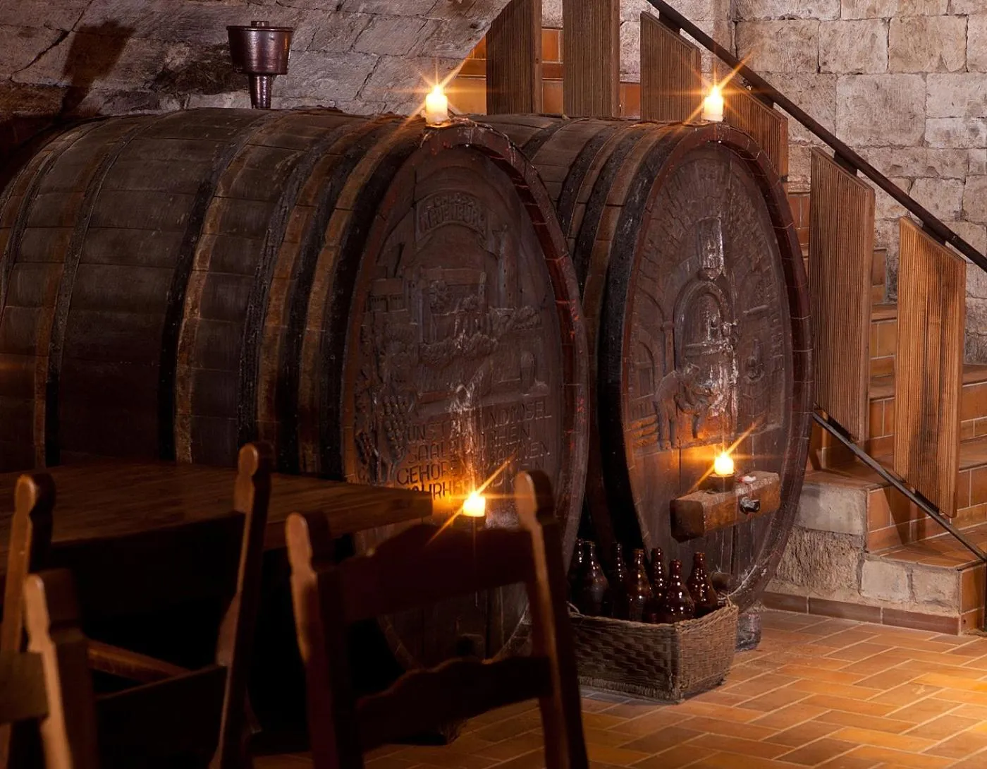 Lounge or bar in Hotel Altdeutsche Weinstuben