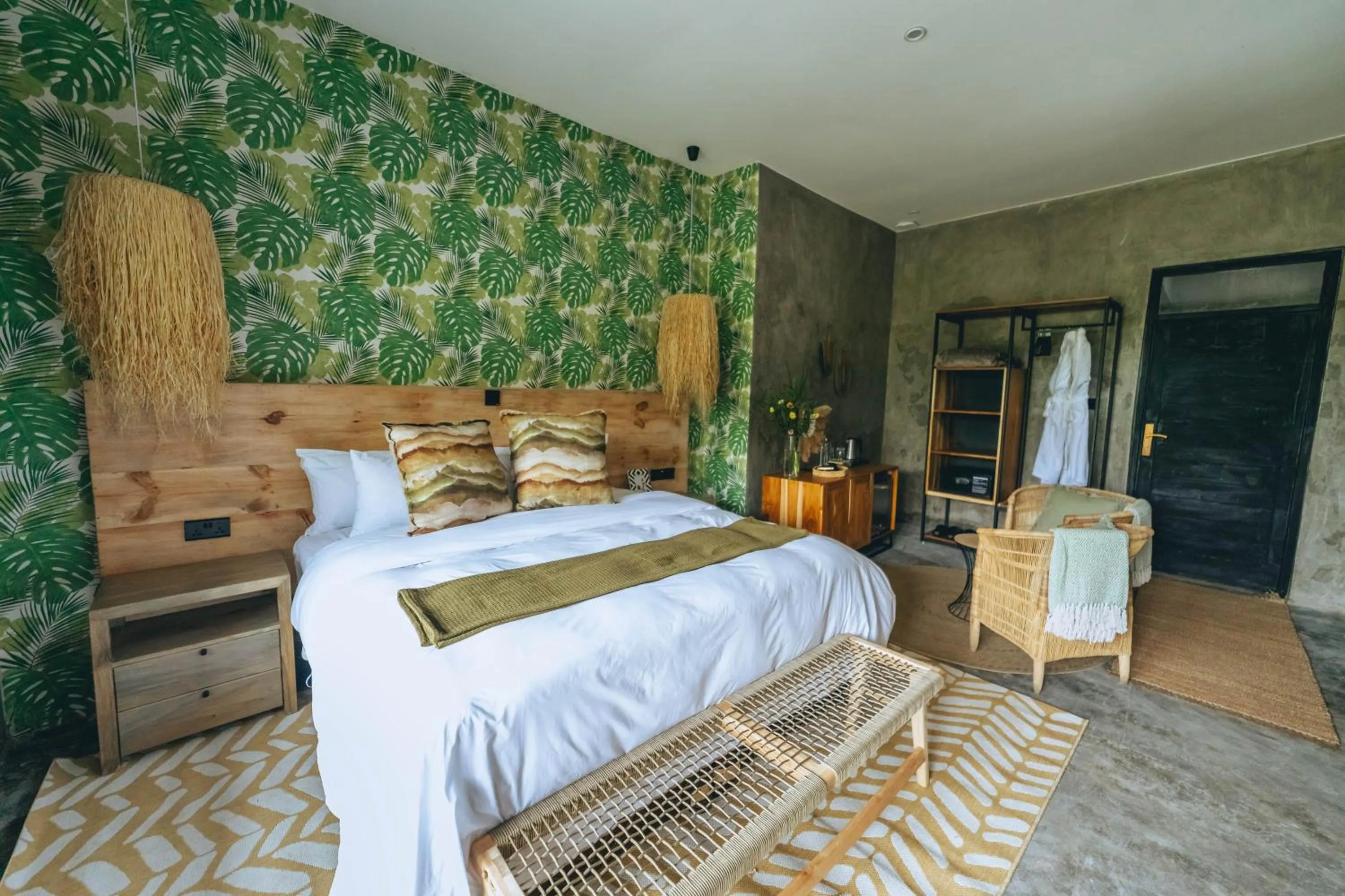 Bed in Amarembo by Touch Down