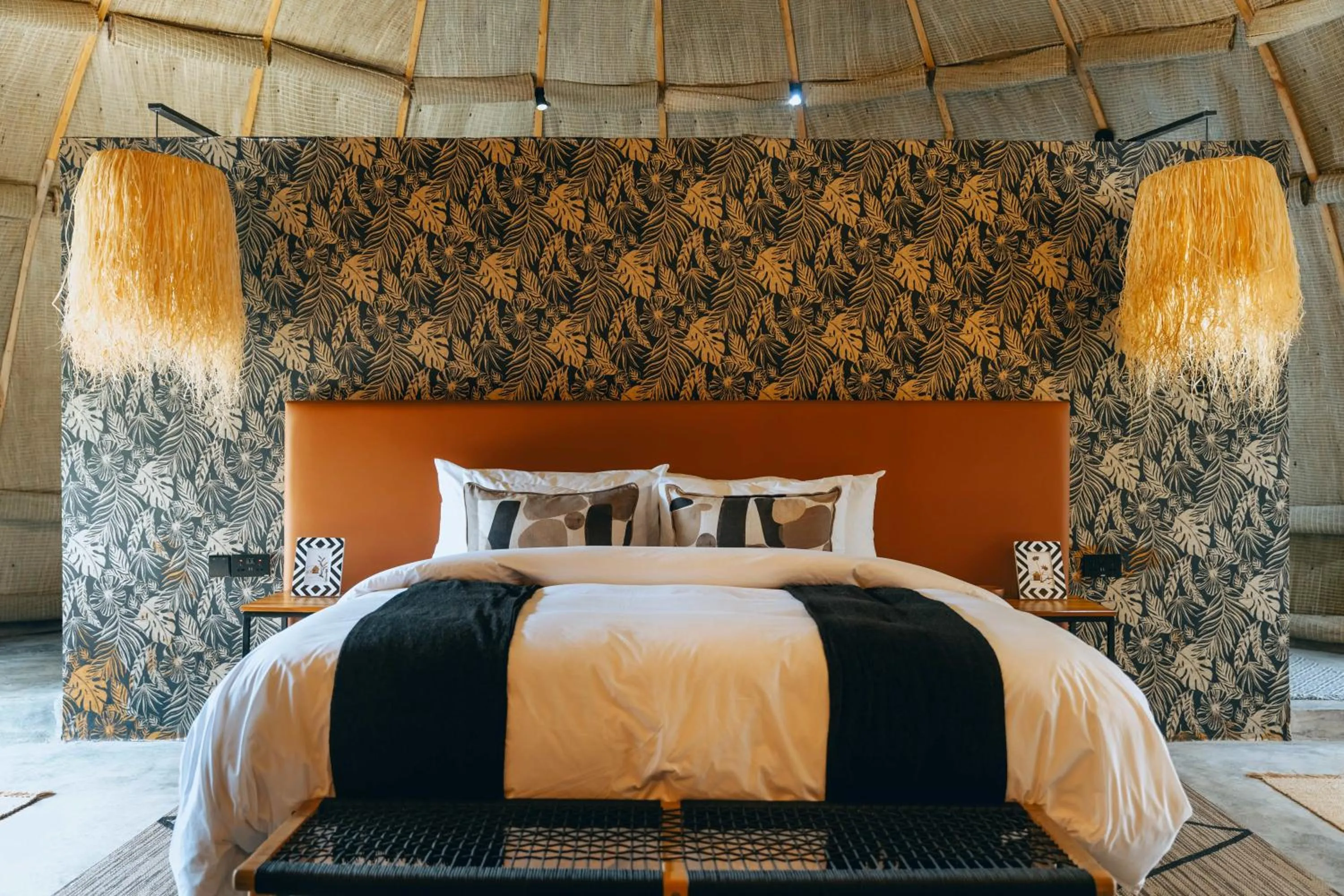 Bed in Amarembo by Touch Down