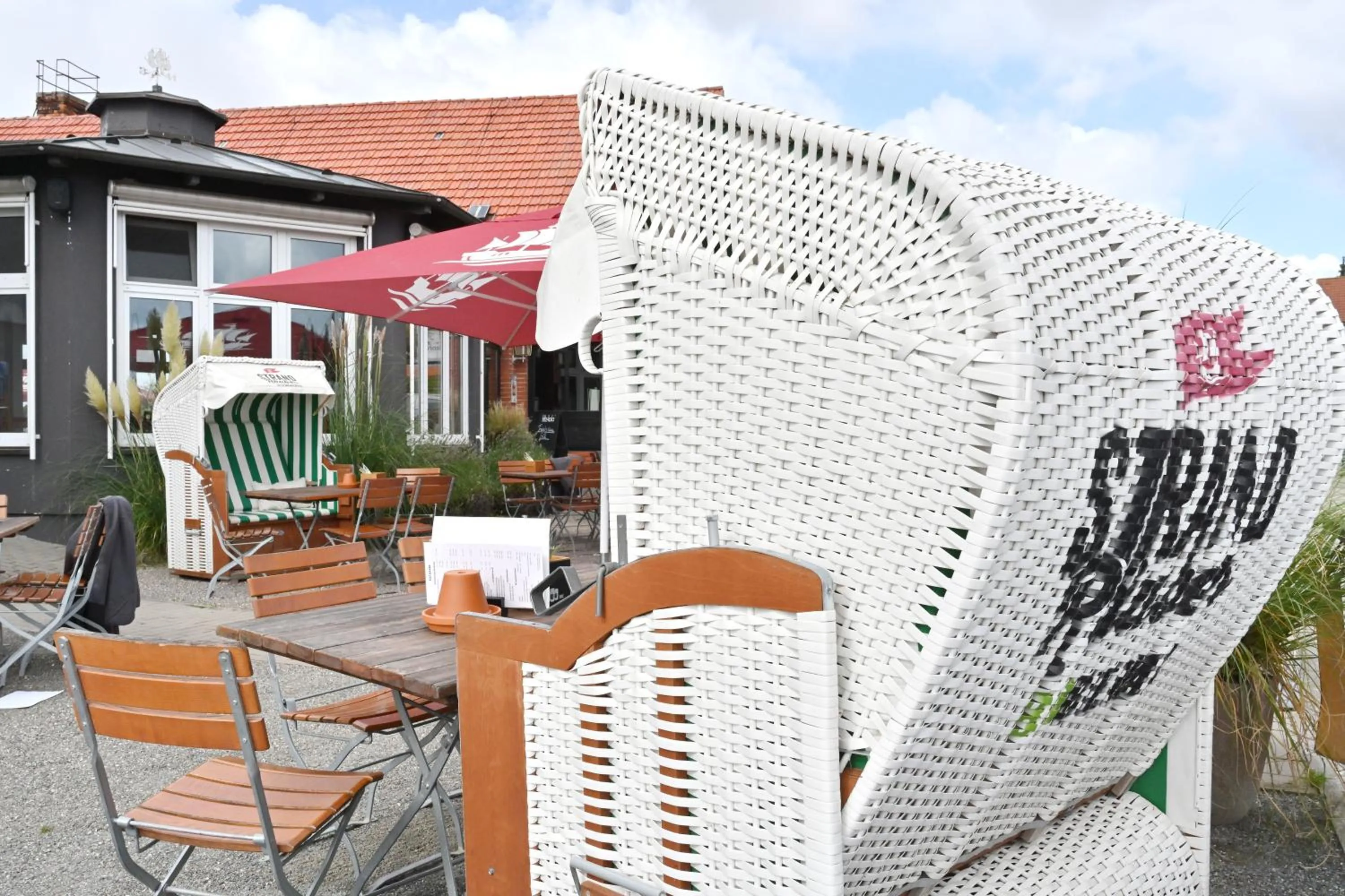 Restaurant/places to eat in Hotel- & Ferienanlage Kapitäns-Häuser Breege