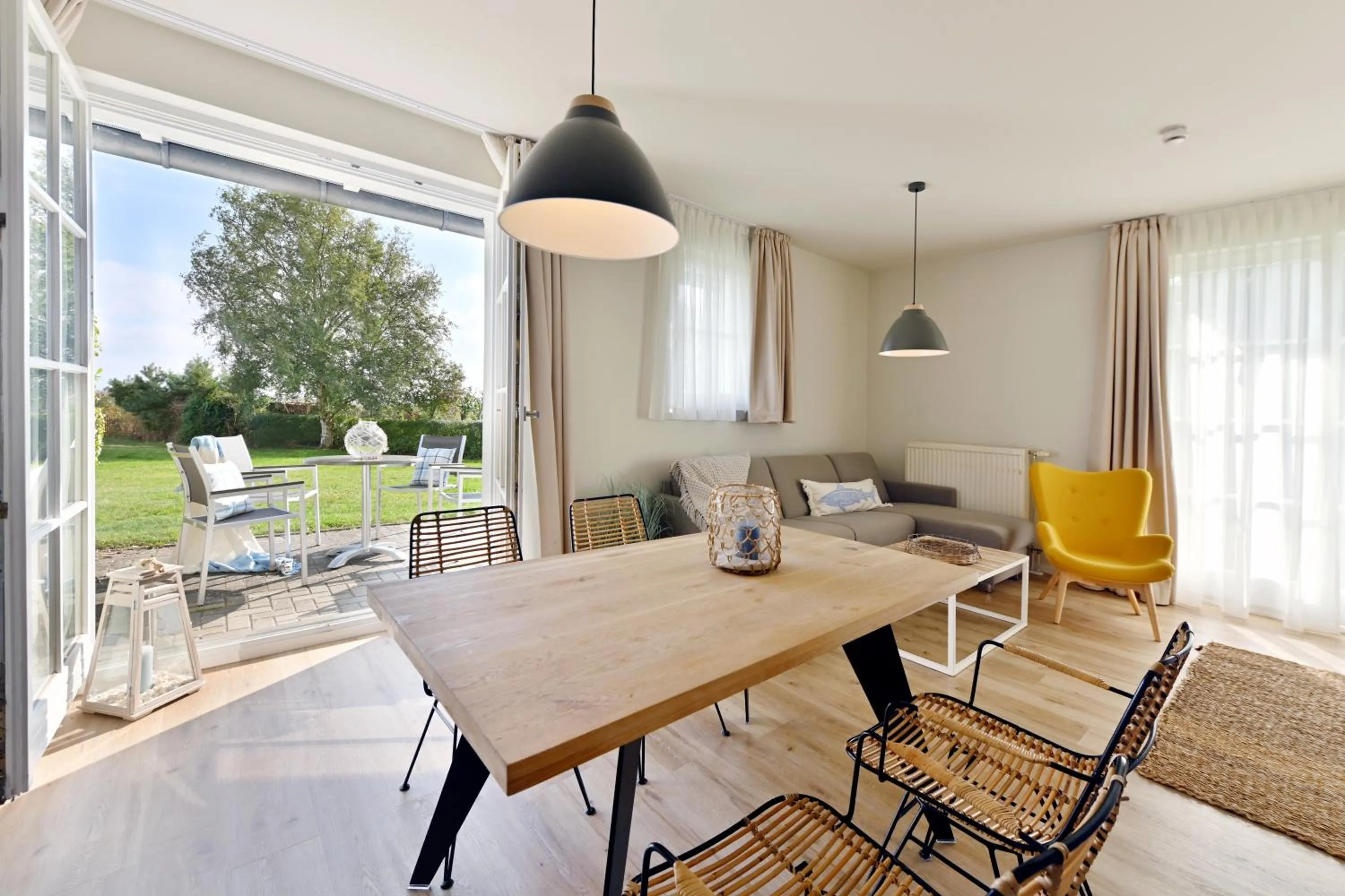 Living room in Hotel- & Ferienanlage Kapitäns-Häuser Breege