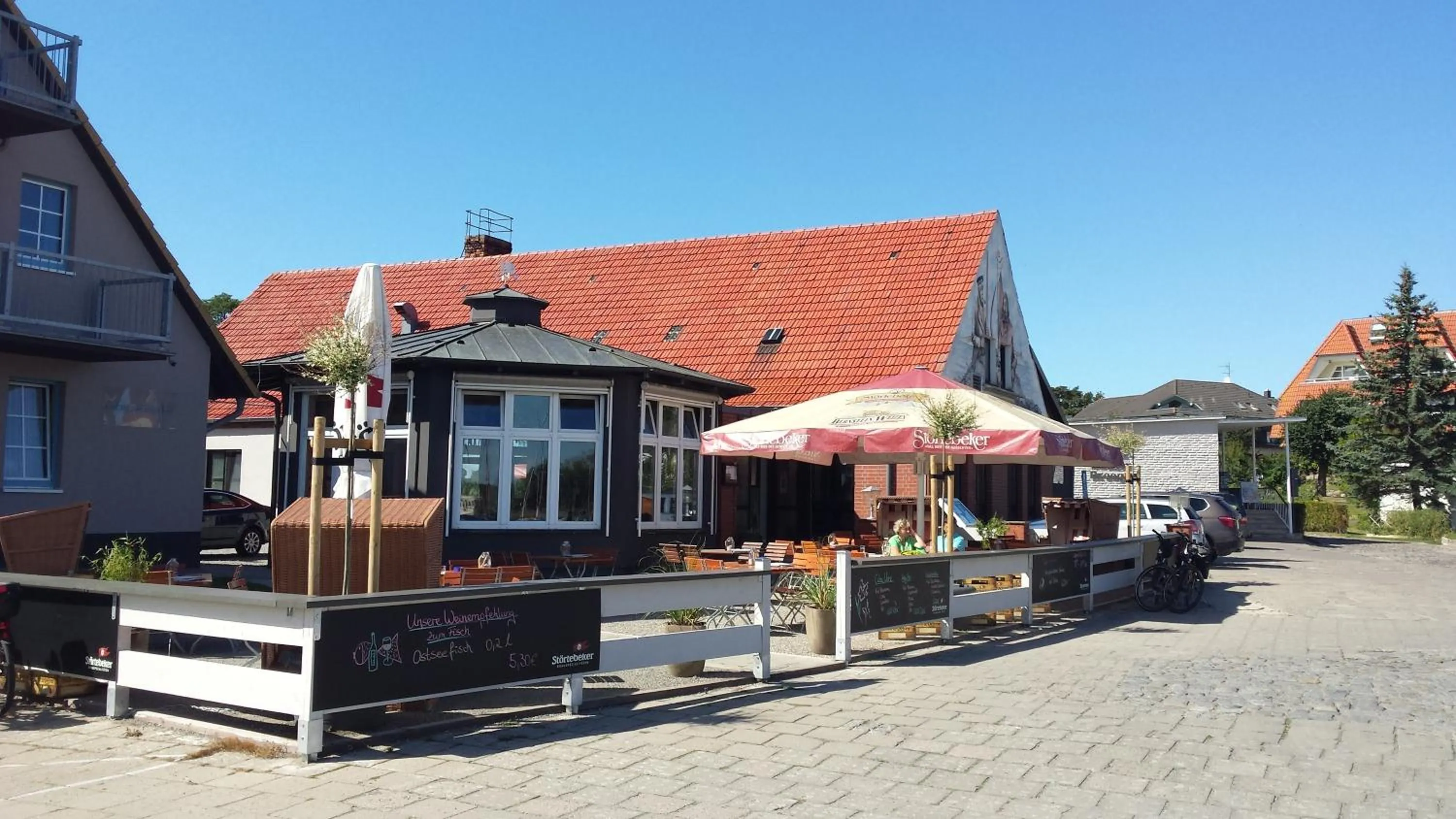 Property building in Hotel- & Ferienanlage Kapitäns-Häuser Breege