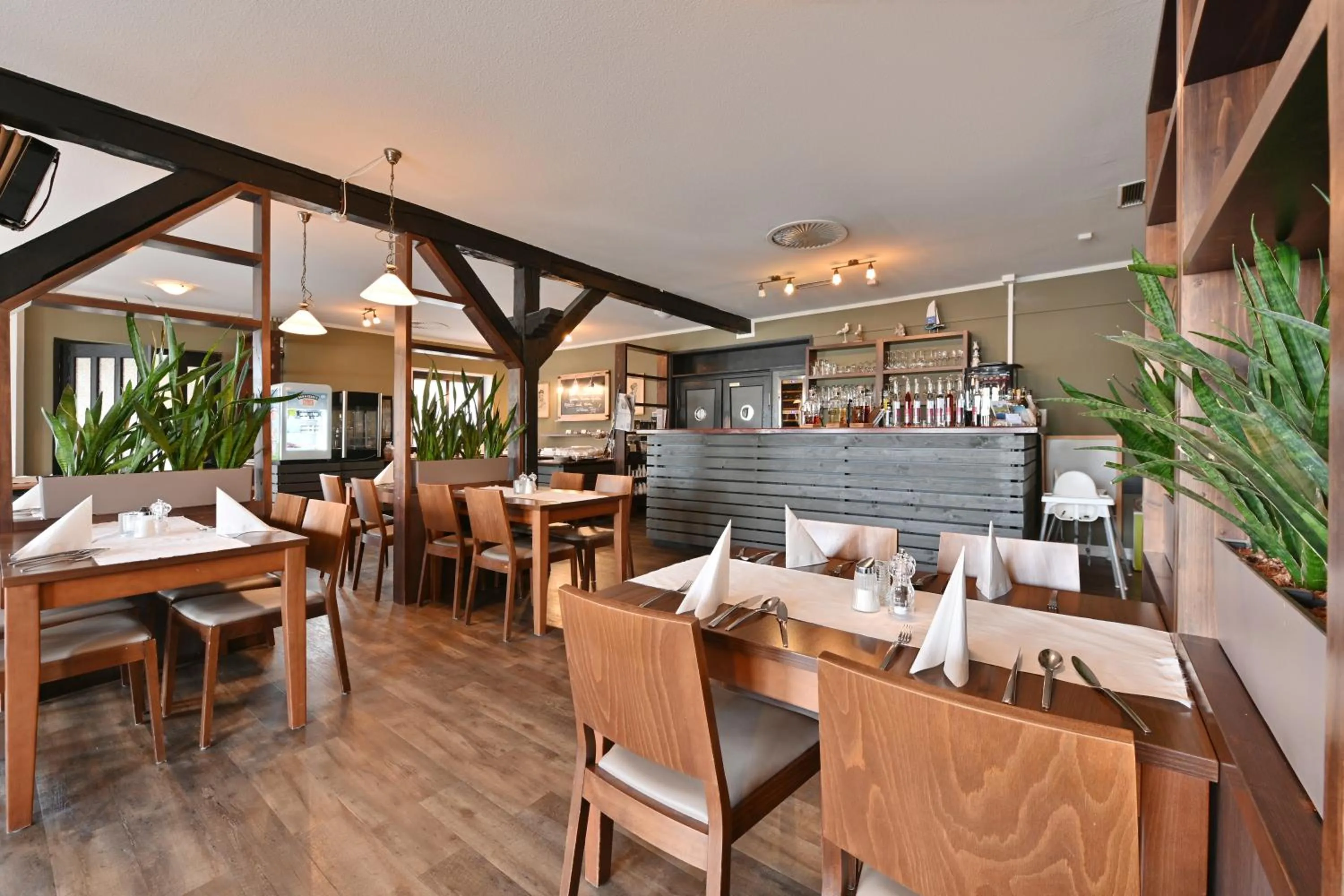 Restaurant/places to eat in Hotel- & Ferienanlage Kapitäns-Häuser Breege