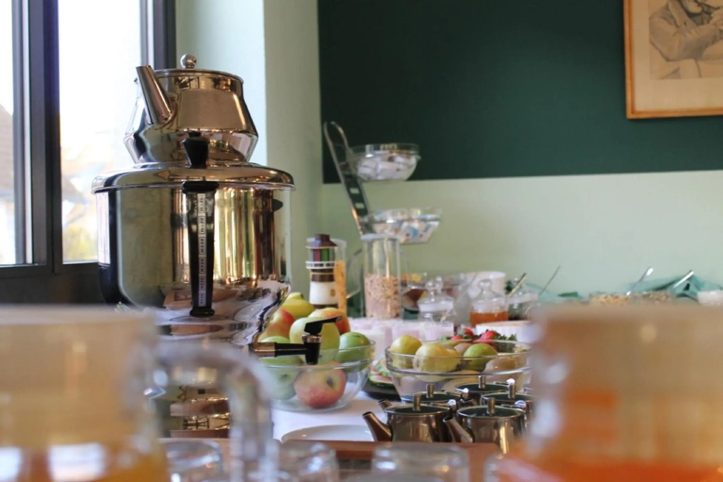 Restaurant/places to eat in Hotel- & Ferienanlage Kapitäns-Häuser Breege